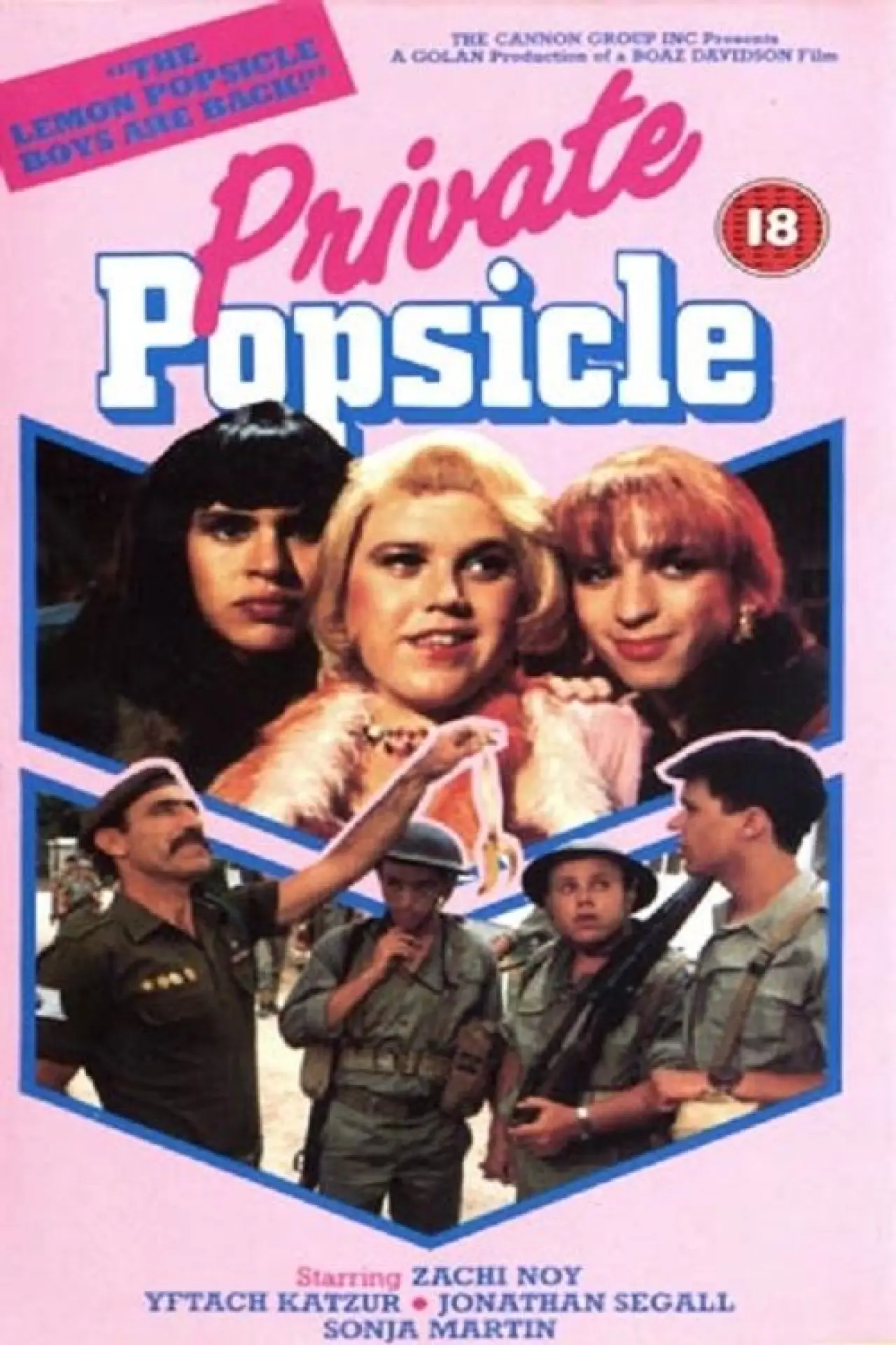 Movie poster "Private Popsicle"