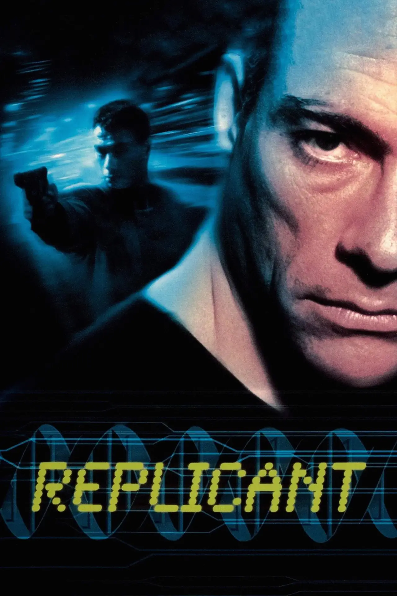 Movie poster "Replicant"