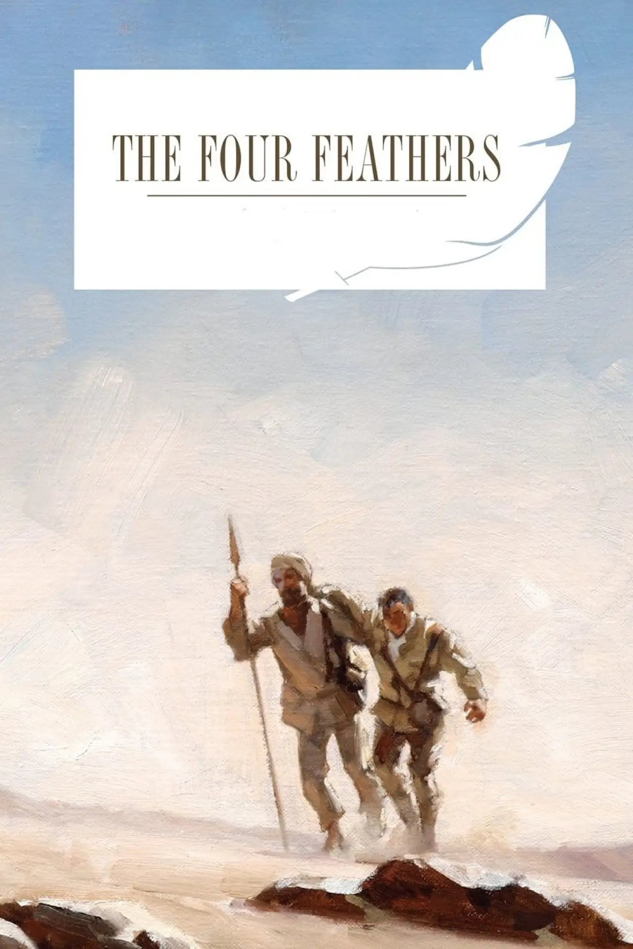 Movie poster "The Four Feathers"