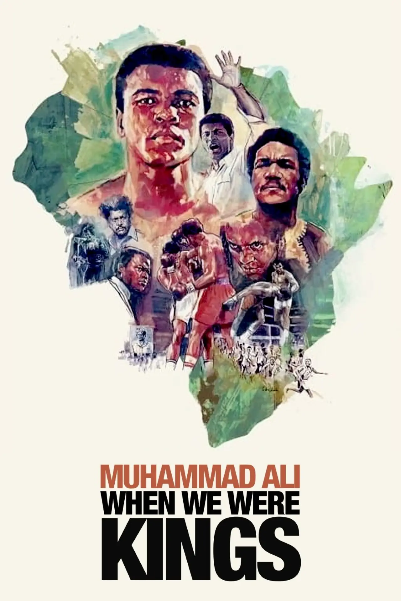 Movie poster "When We Were Kings"