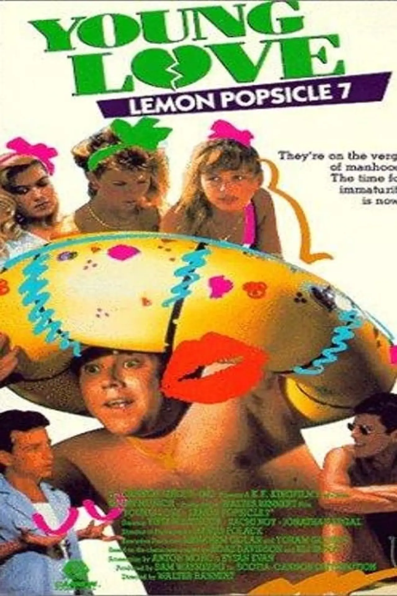 Movie poster "Young Love: Lemon Popsicle 7"