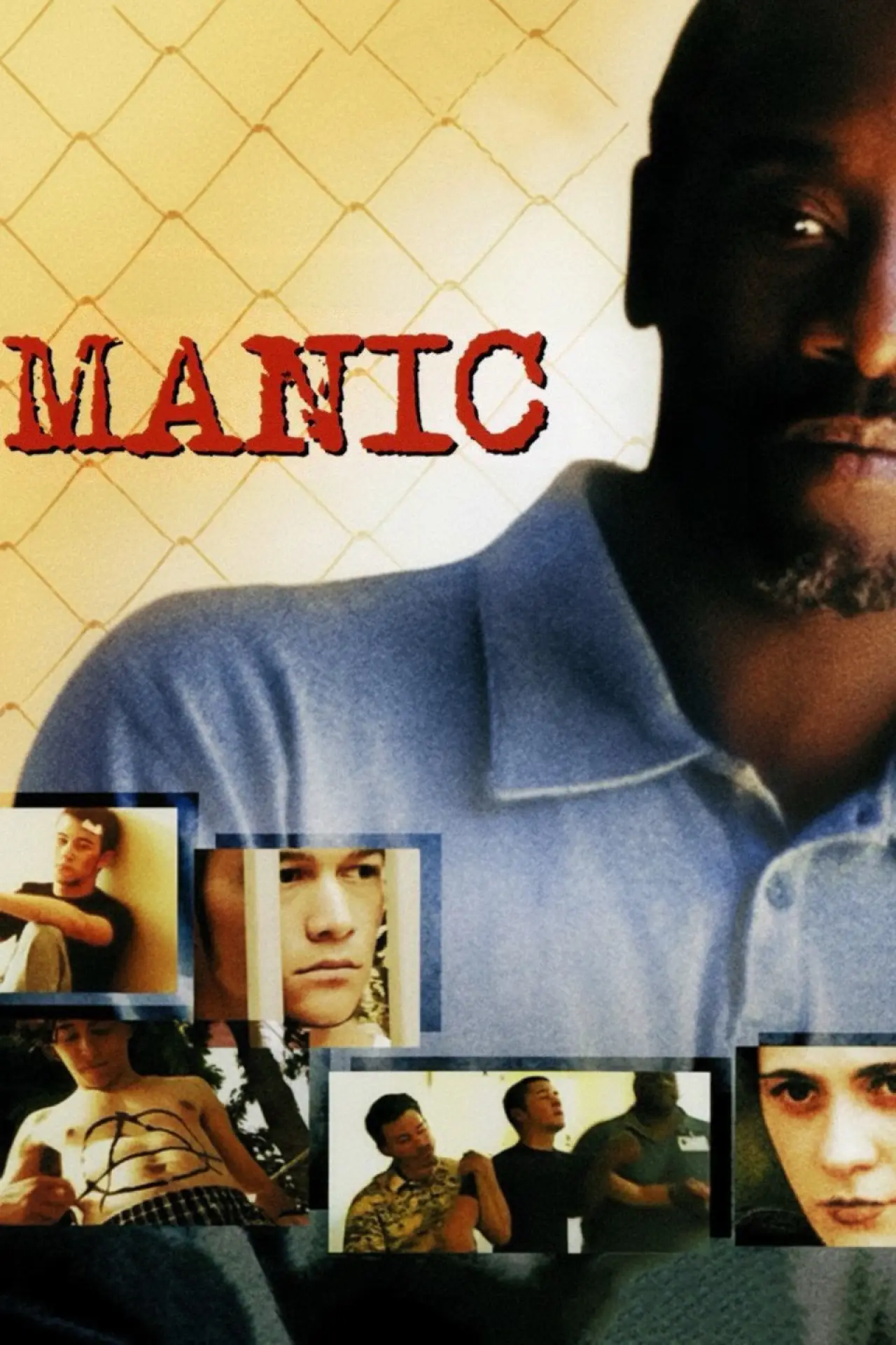Movie poster "Manic"