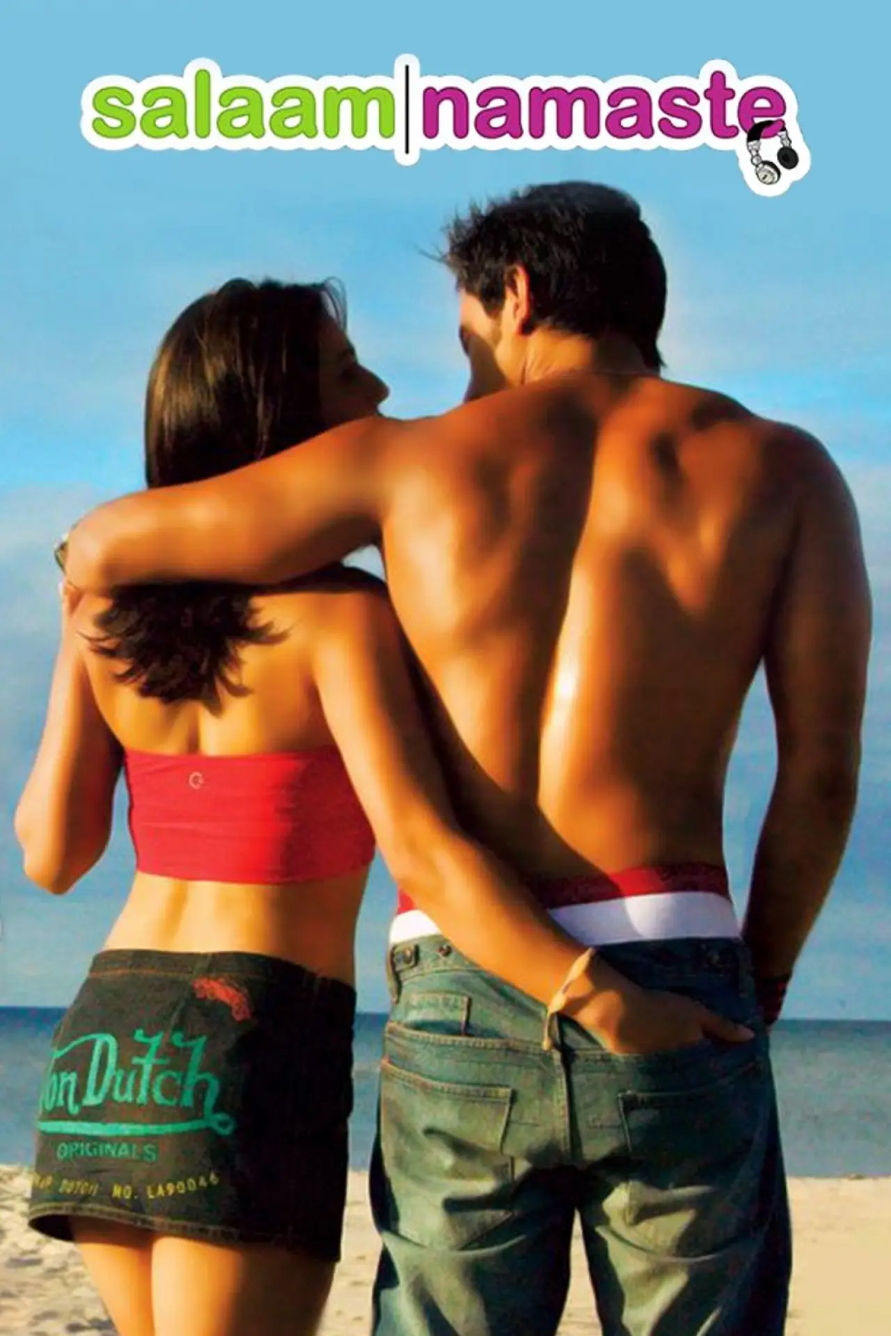 Movie poster "Salaam Namaste"