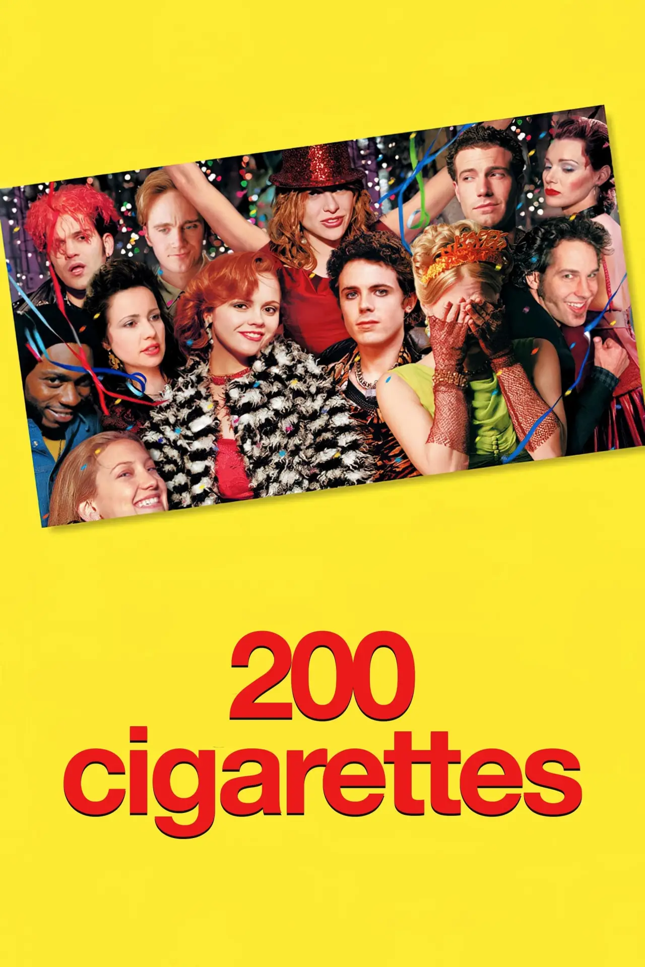 Movie poster "200 Cigarettes"