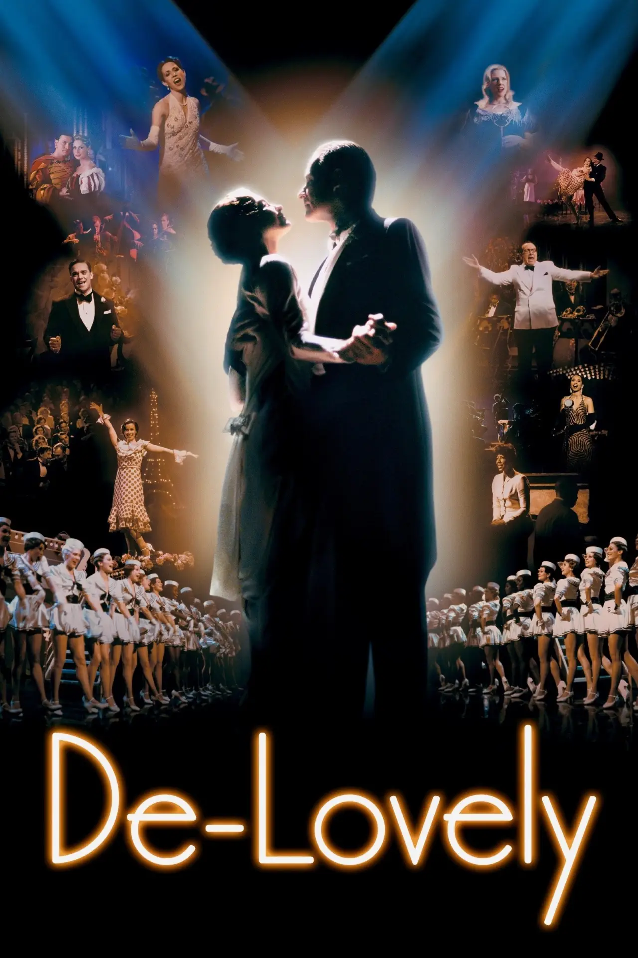 Movie poster "De-Lovely"