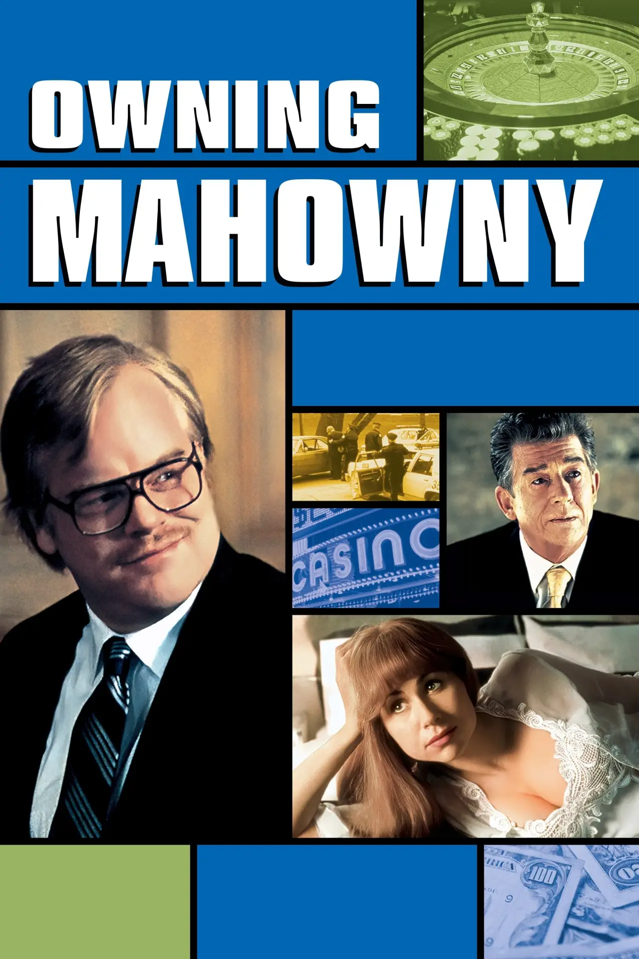 Movie poster "Owning Mahowny"