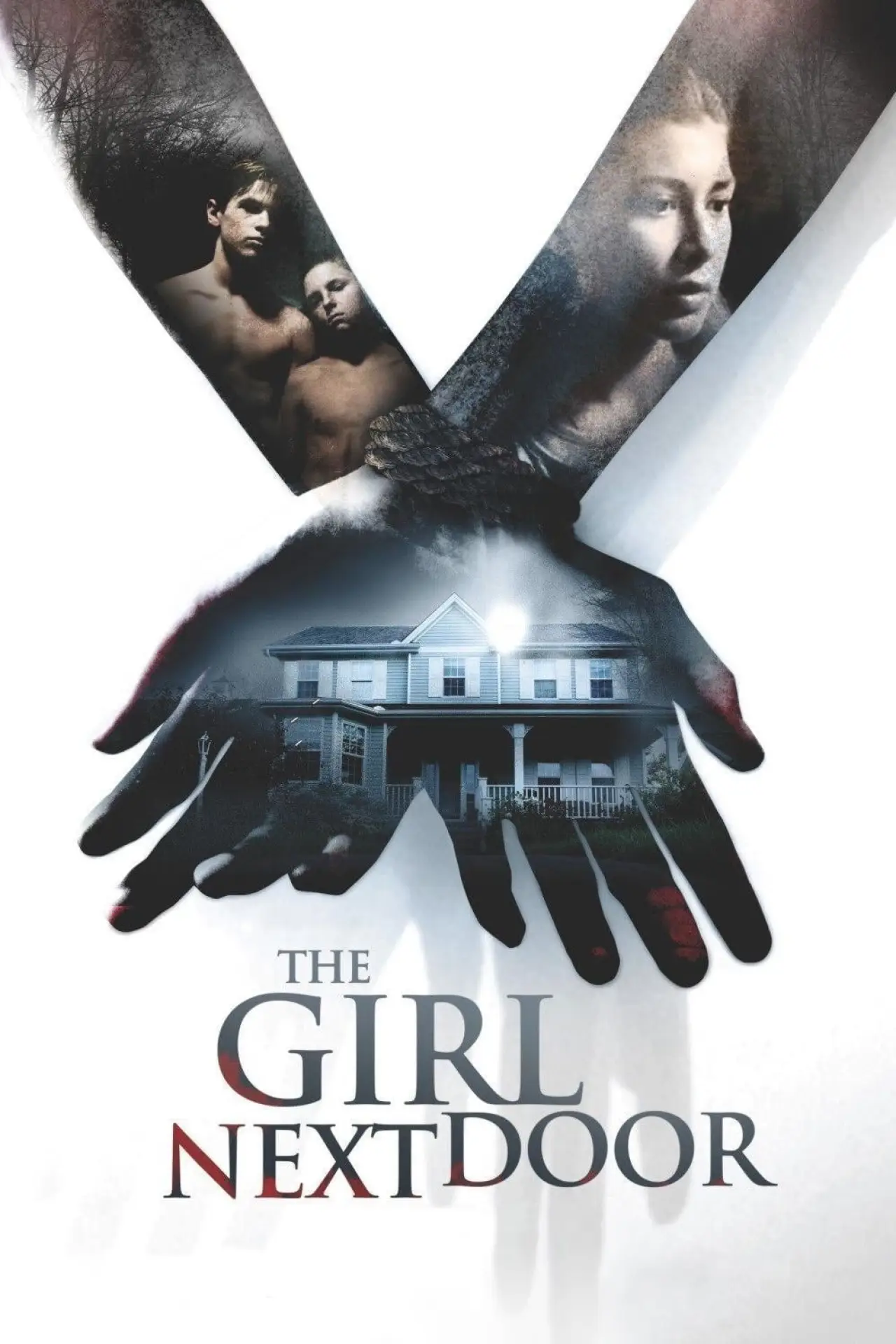 Movie poster "The Girl Next Door"