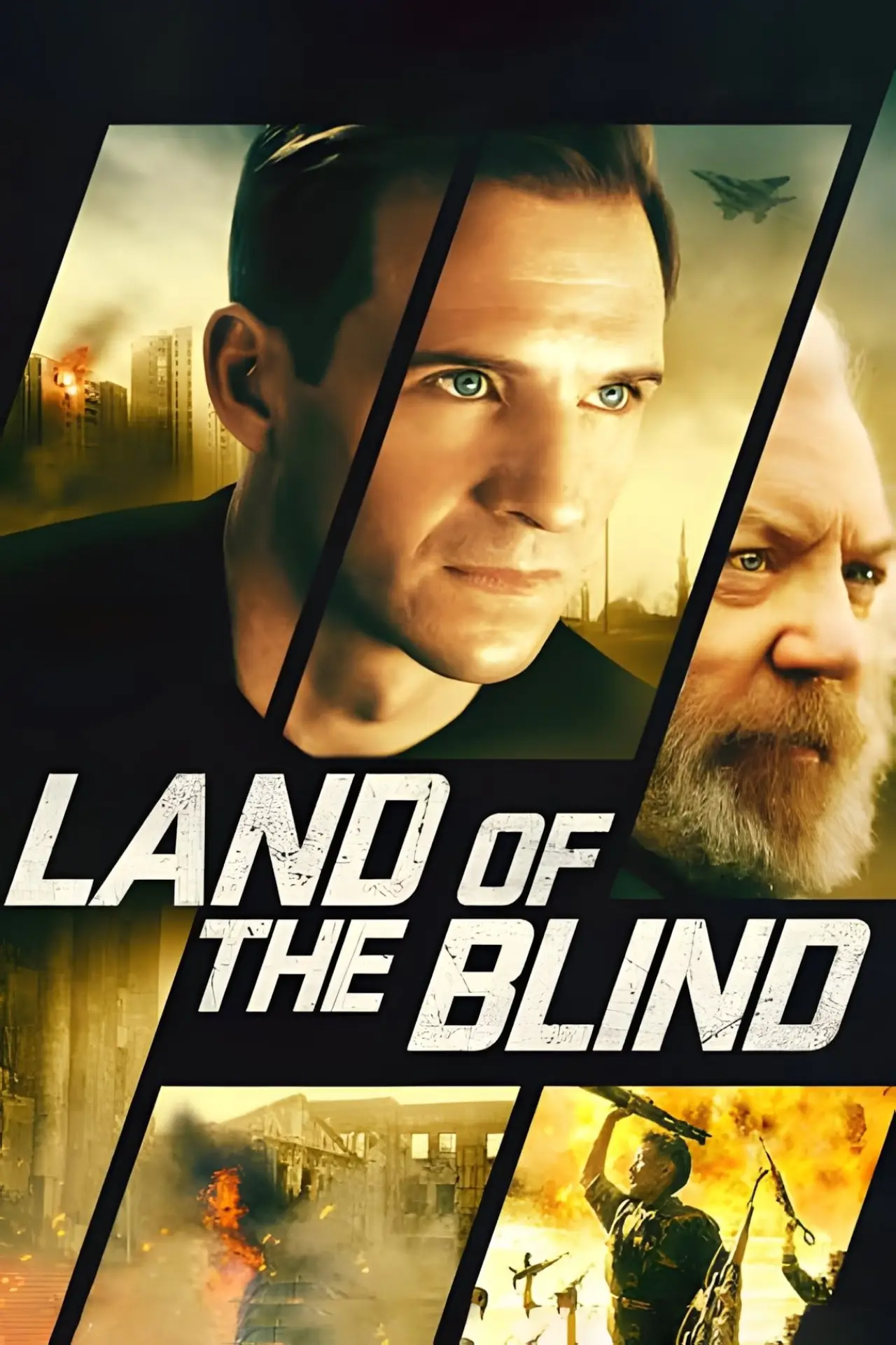 Movie poster "Land of the Blind"