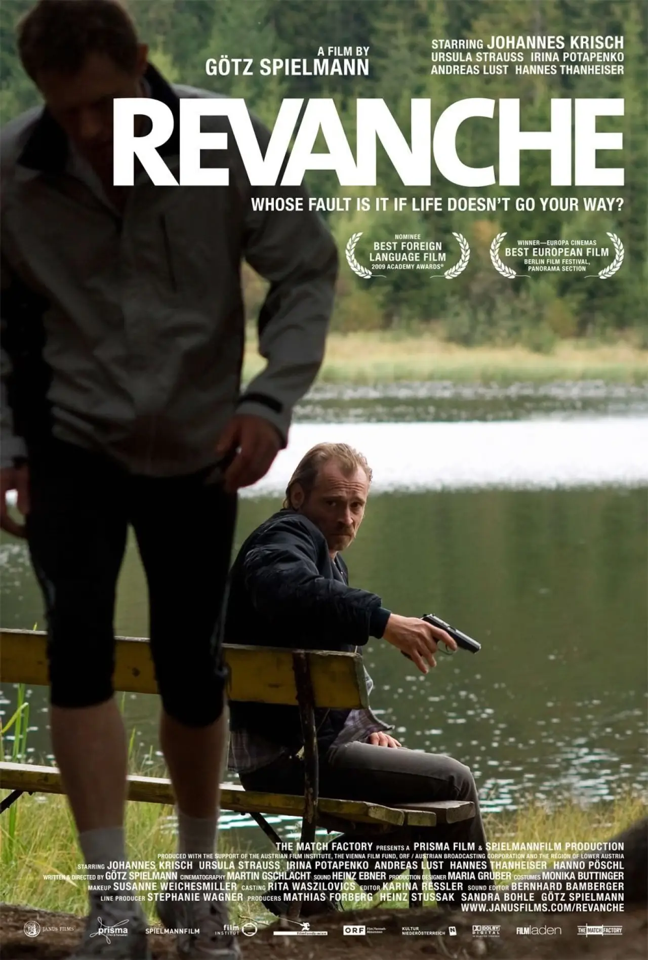 Movie poster "Revanche"