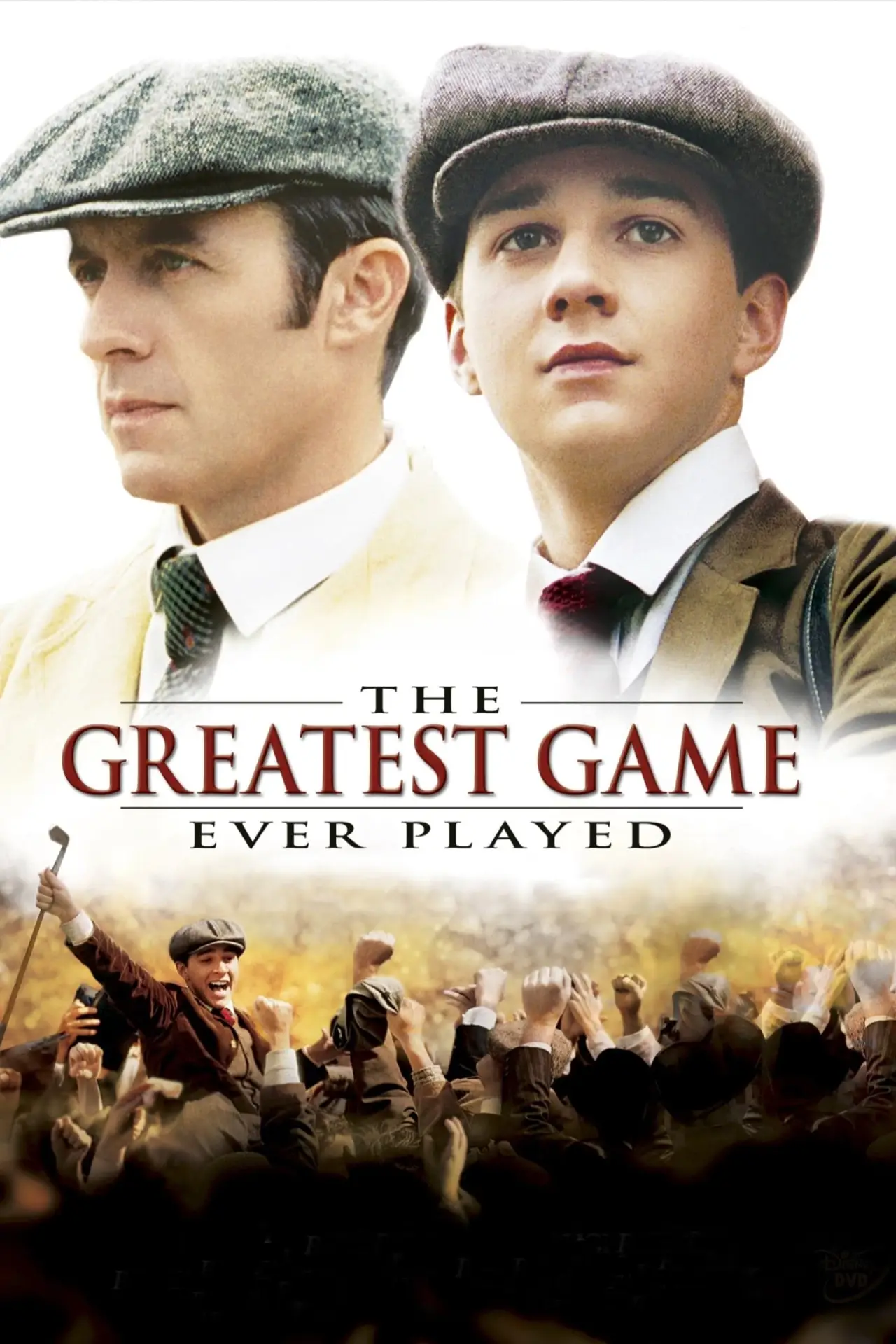 Movie poster "The Greatest Game Ever Played"