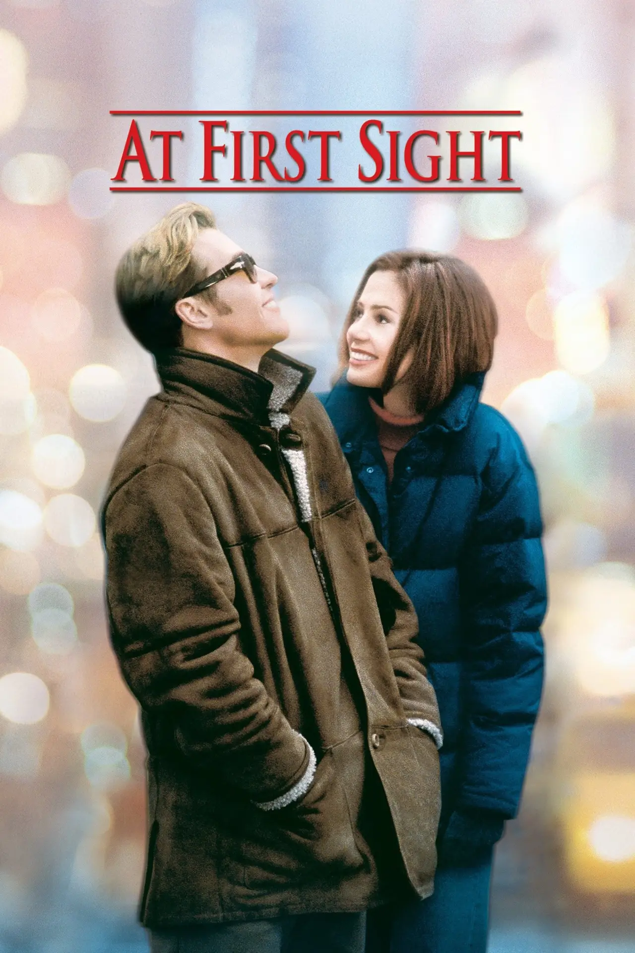 Movie poster "At First Sight"