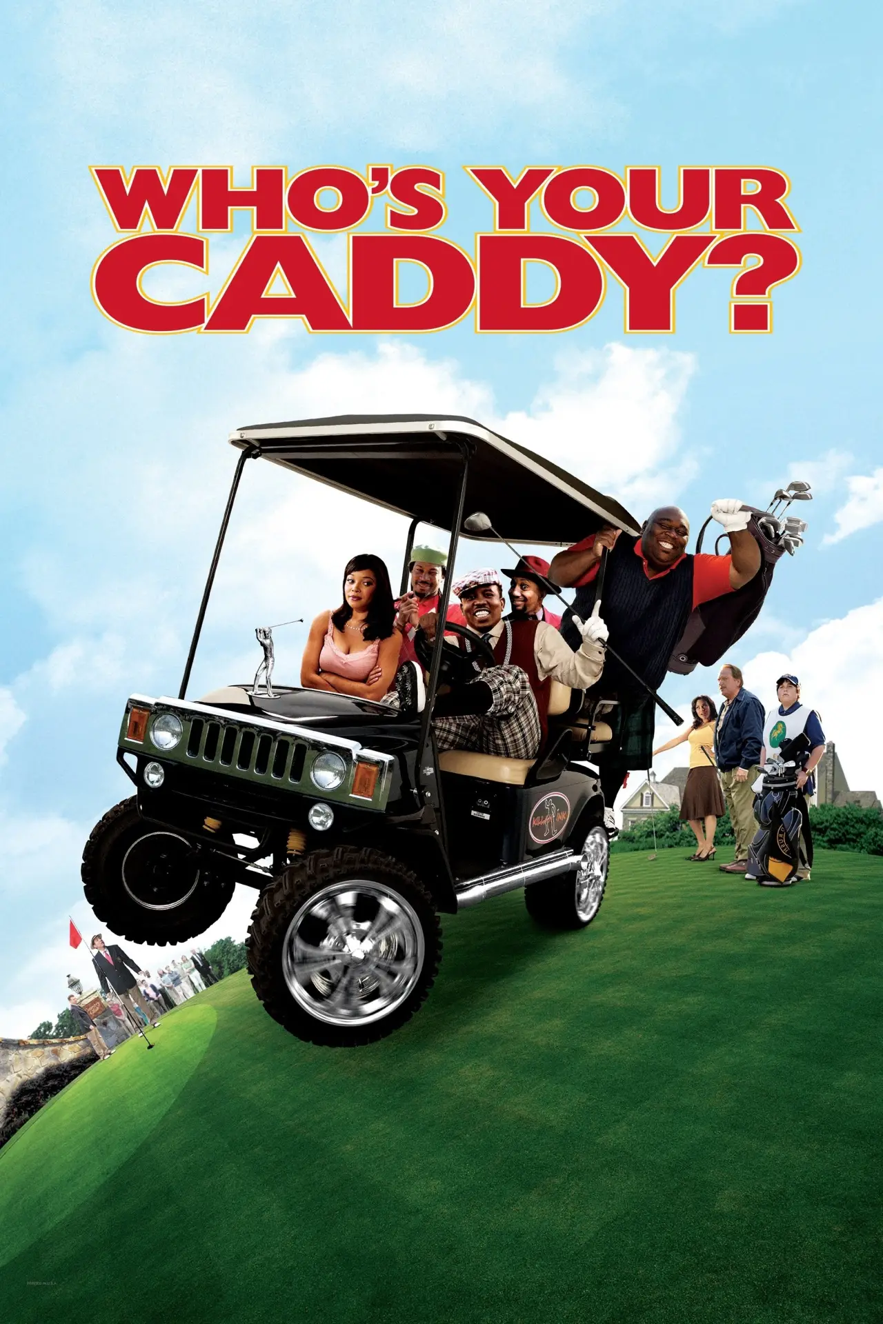 Movie poster "Who