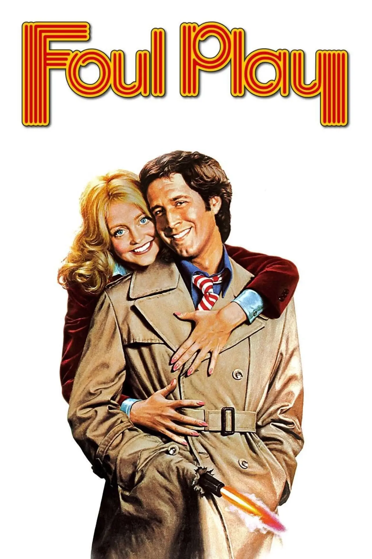 Movie poster "Foul Play"