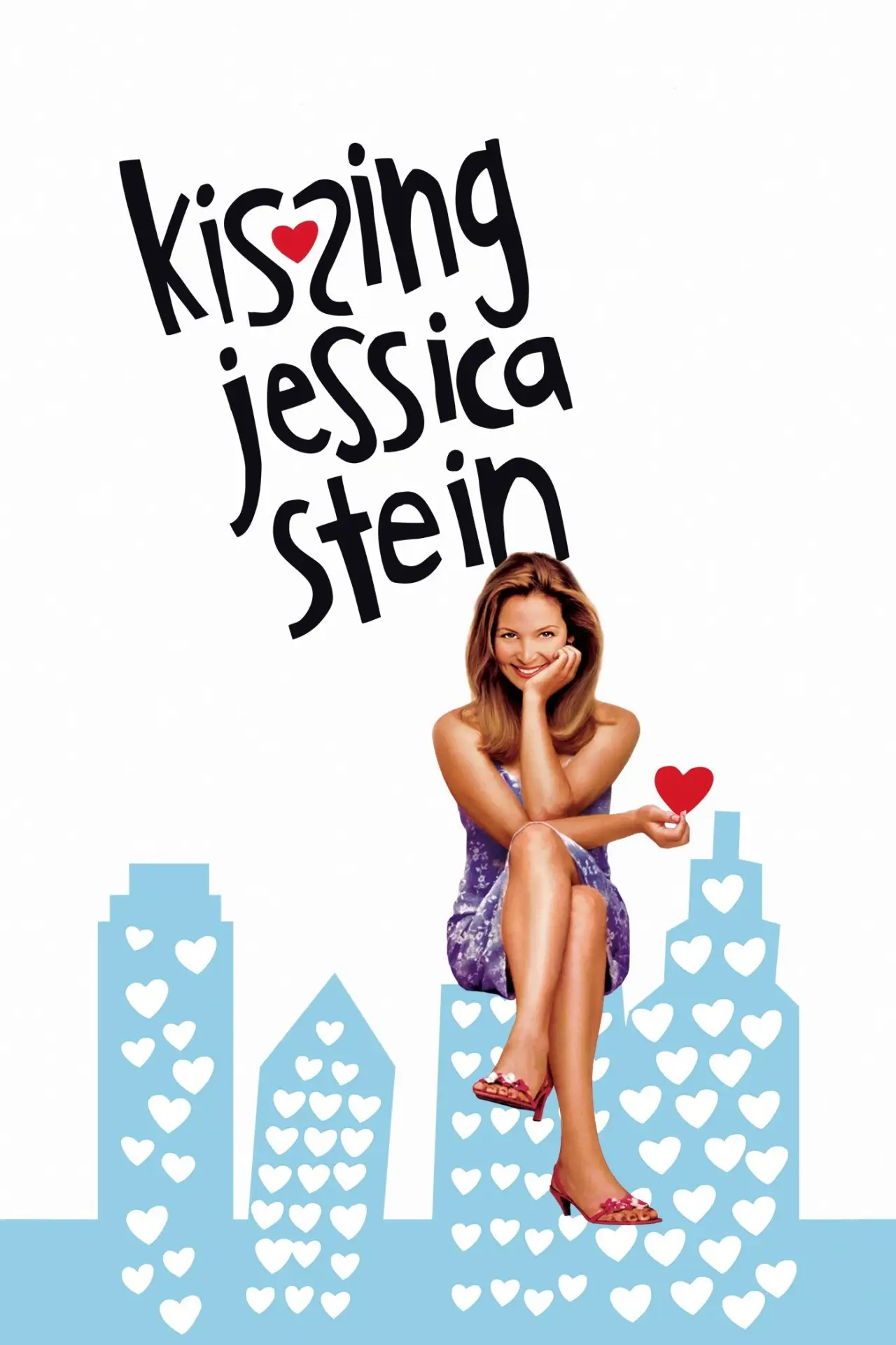 Movie poster "Kissing Jessica Stein"
