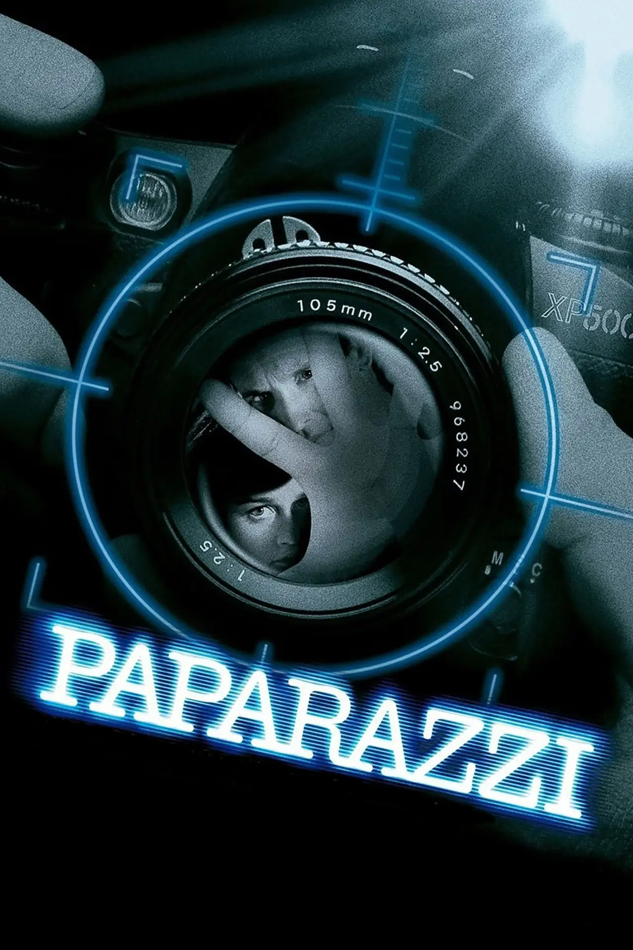 Movie poster "Paparazzi"
