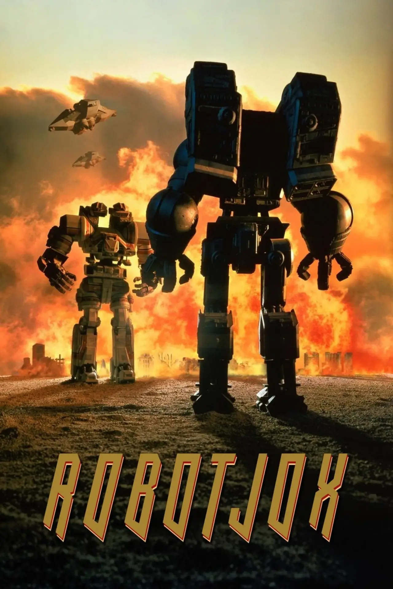Movie poster "Robot Jox"