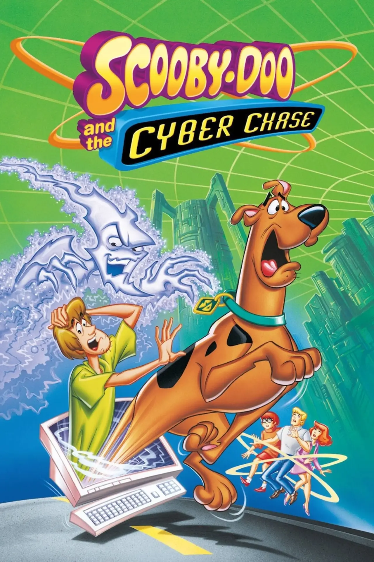 Movie poster "Scooby-Doo and the Cyber Chase"