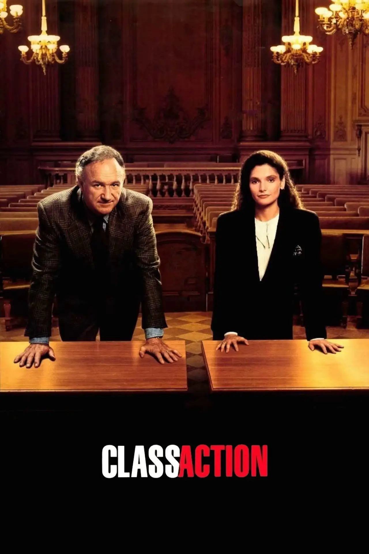 Movie poster "Class Action"