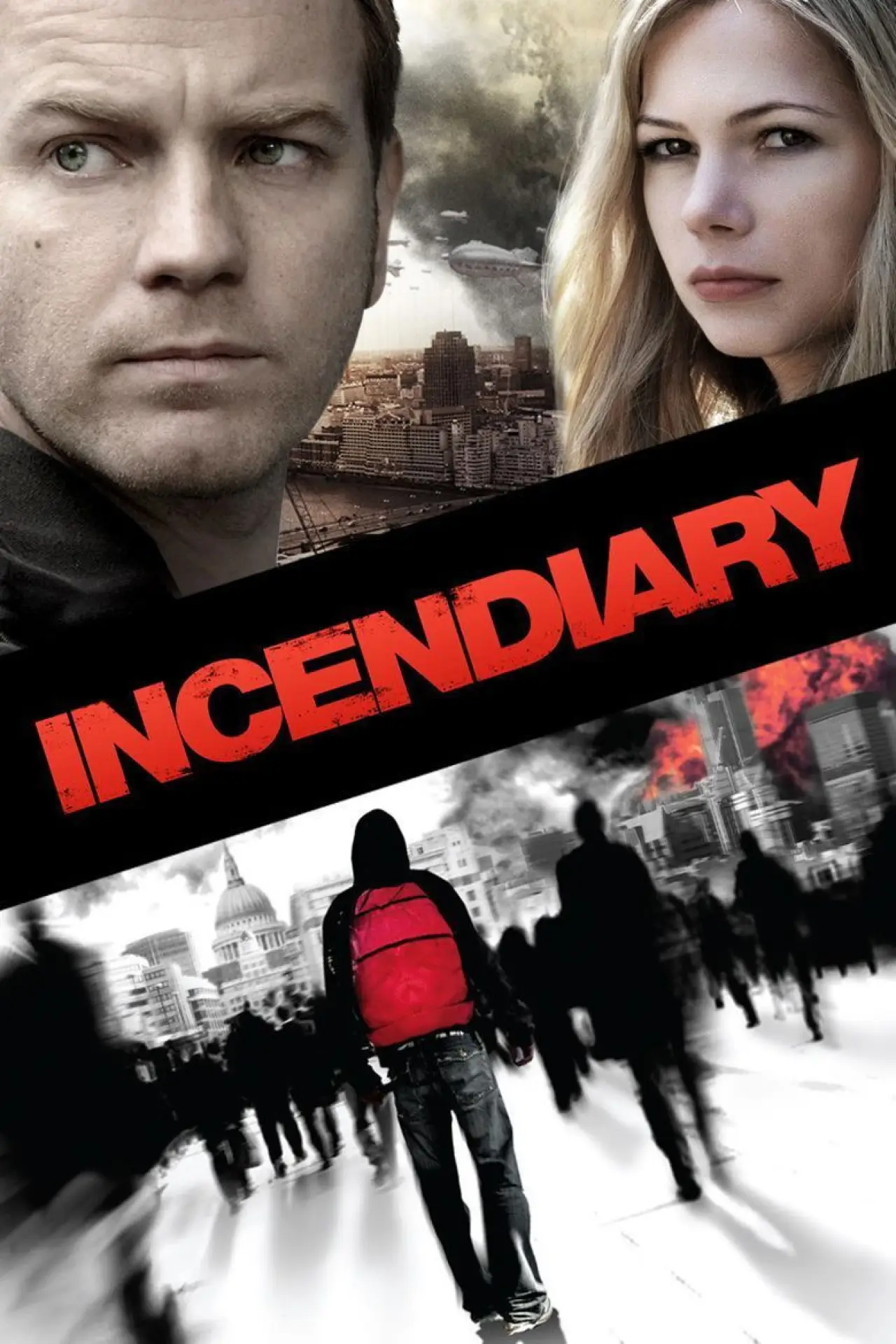 Movie poster "Incendiary"