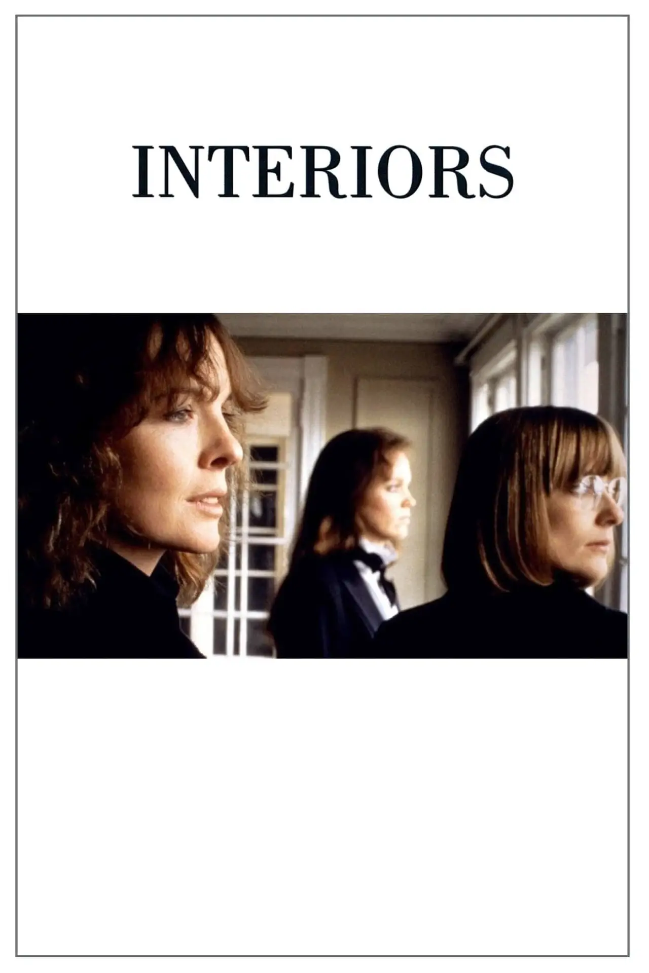 Movie poster "Interiors"