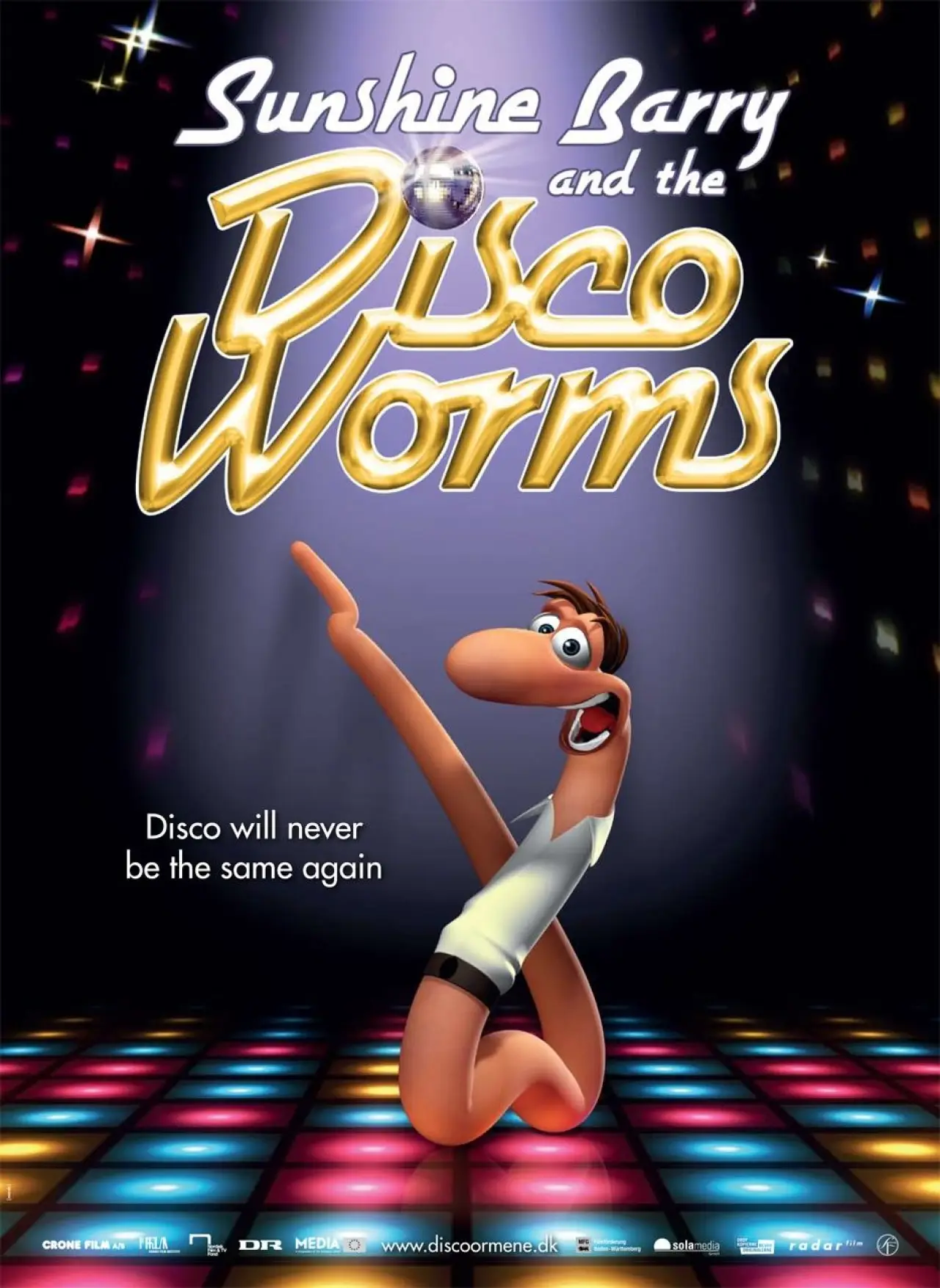 Movie poster "Sunshine Barry & the Disco Worms"