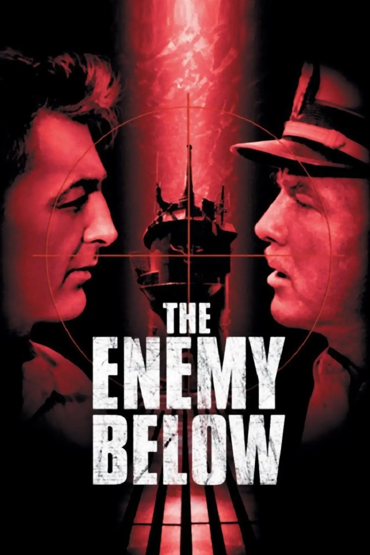 Movie poster "The Enemy Below"