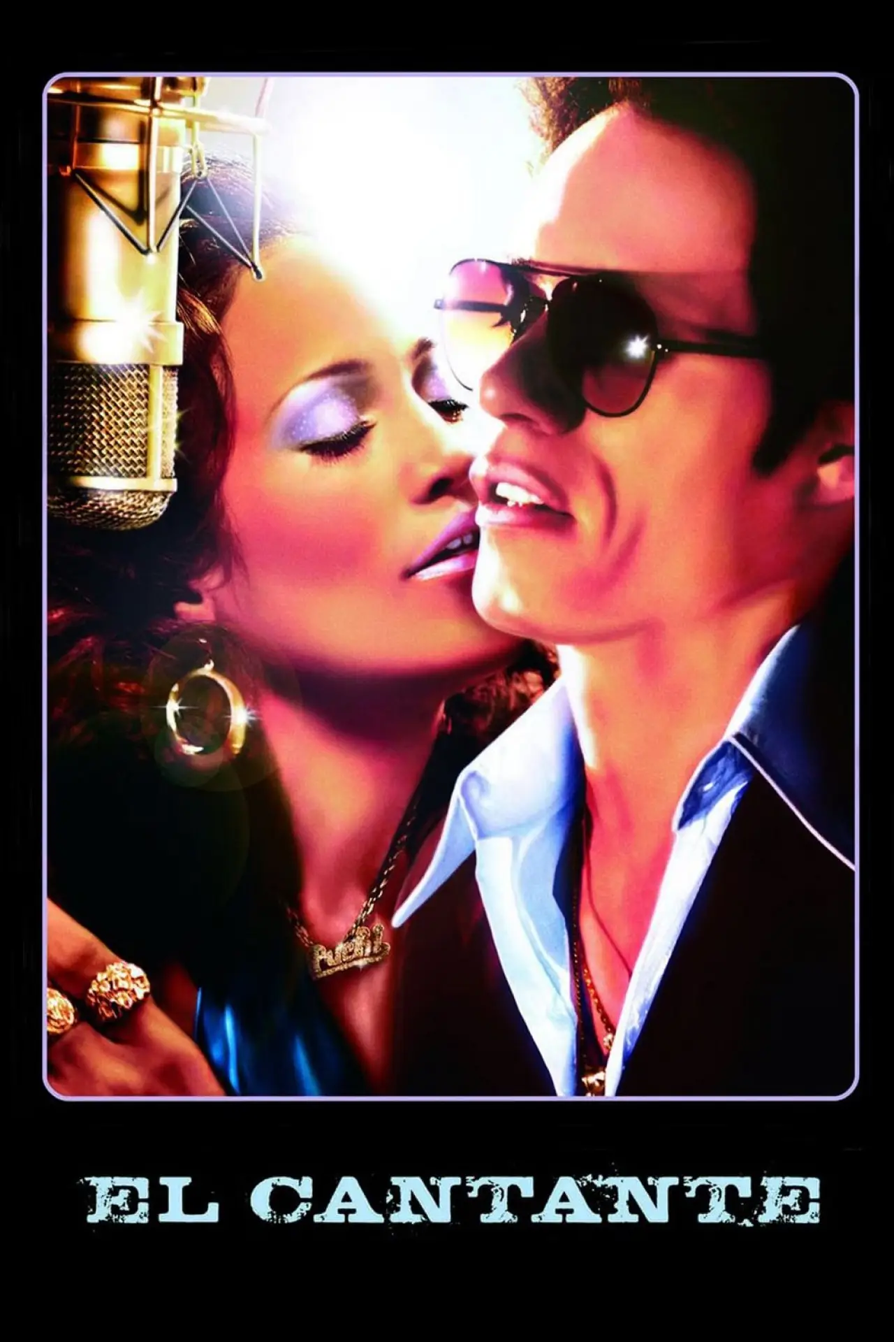 Movie poster "El Cantante"