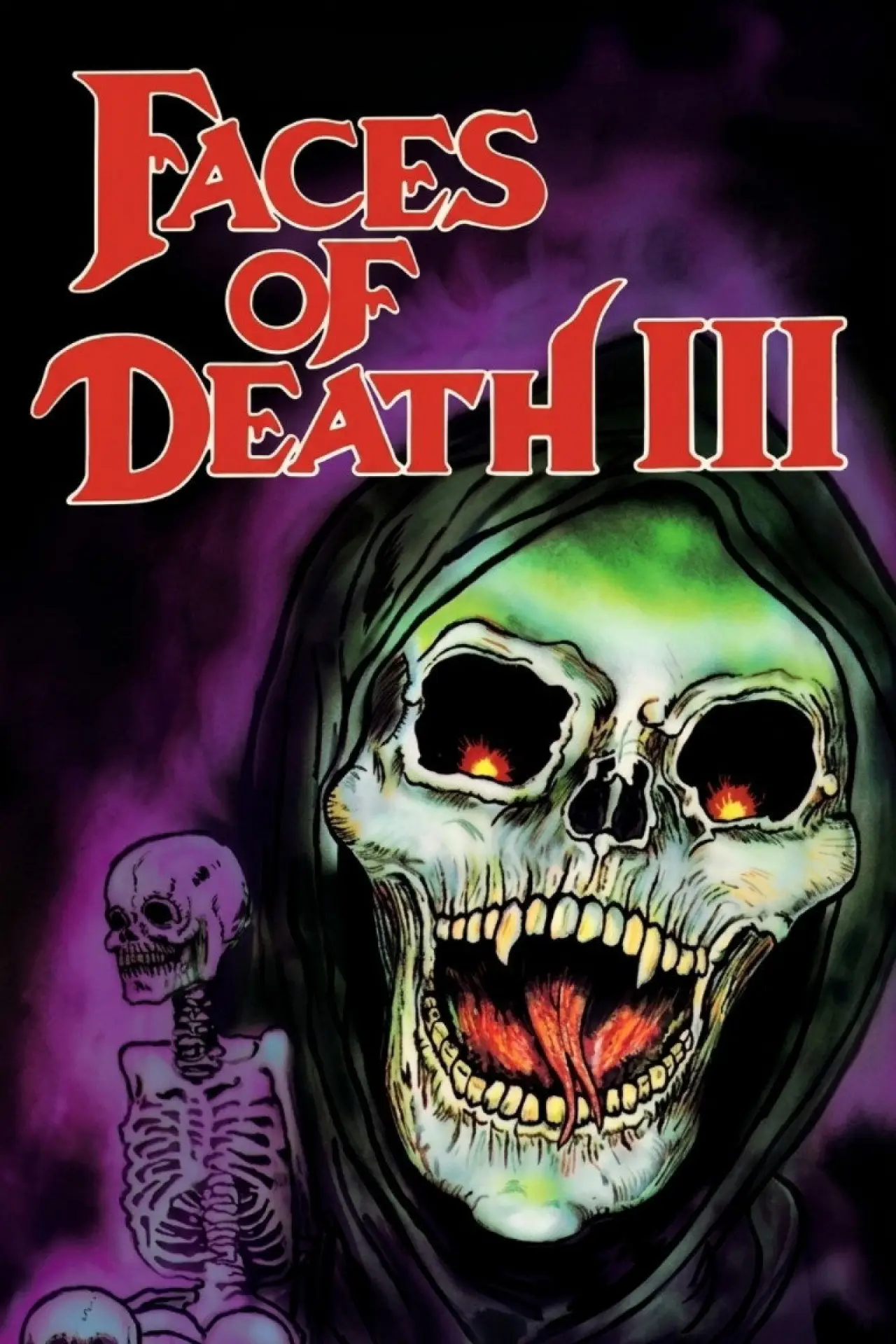 Movie poster "Faces of Death III"