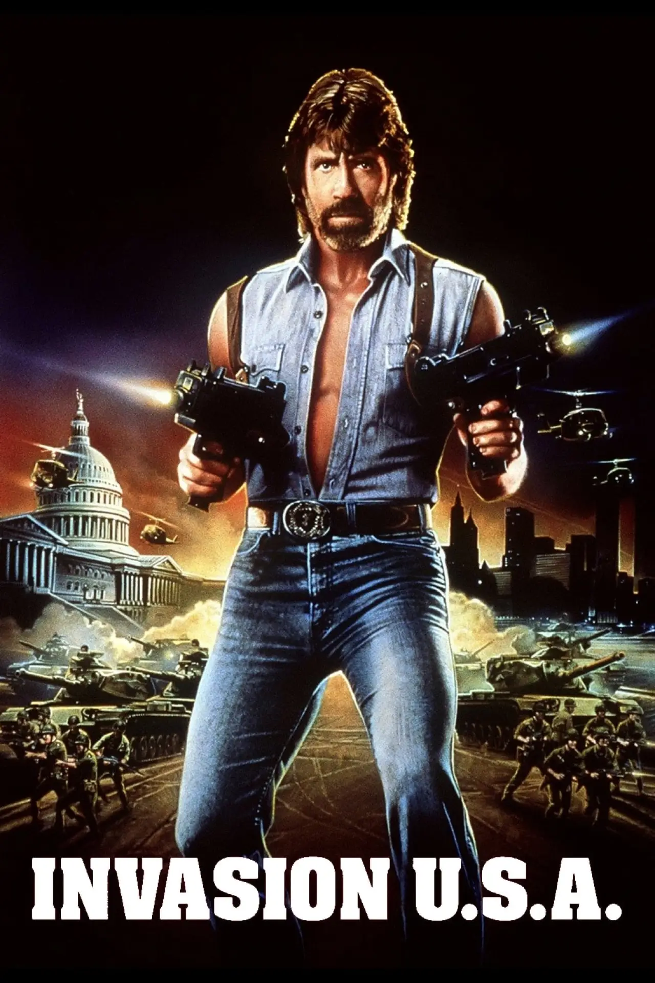 Movie poster "Invasion U.S.A."
