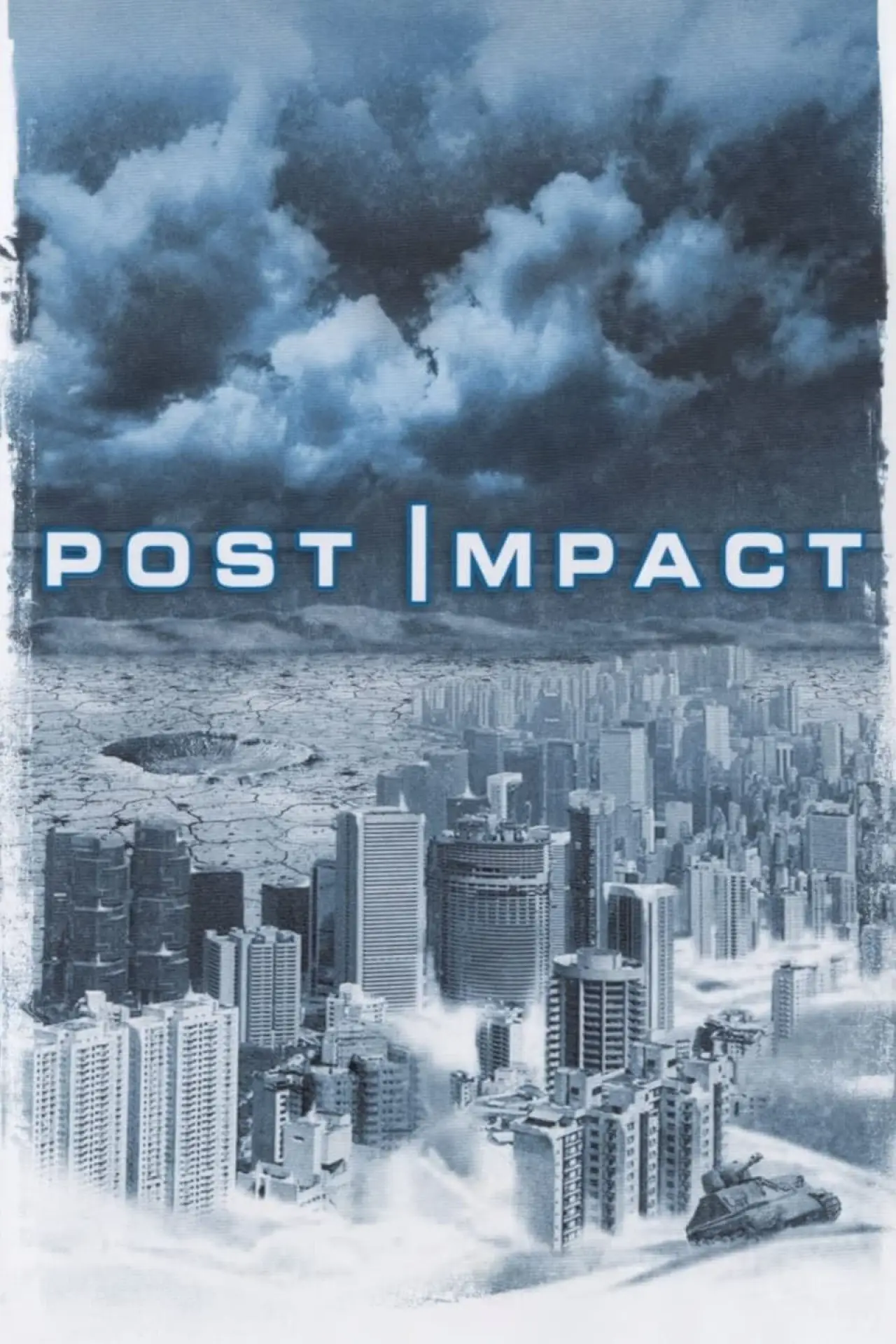 Movie poster "Post Impact"