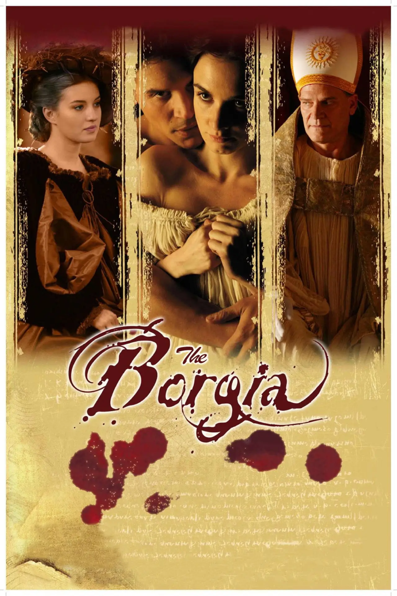 Movie poster "The Borgia"