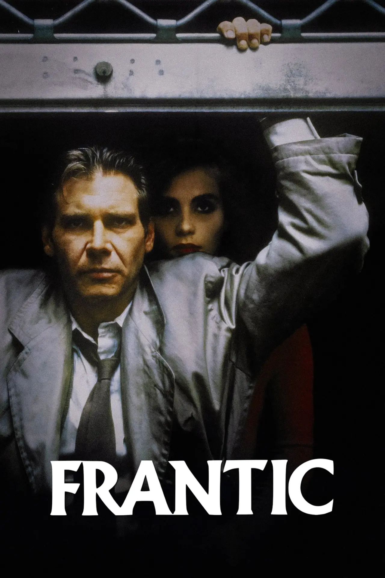 Movie poster "Frantic"