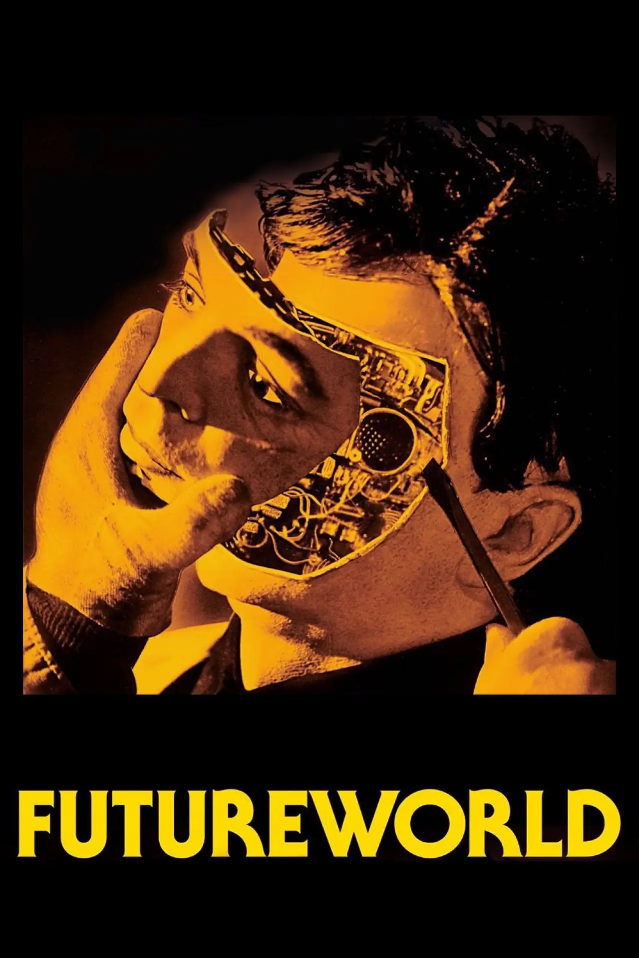Movie poster "Futureworld"
