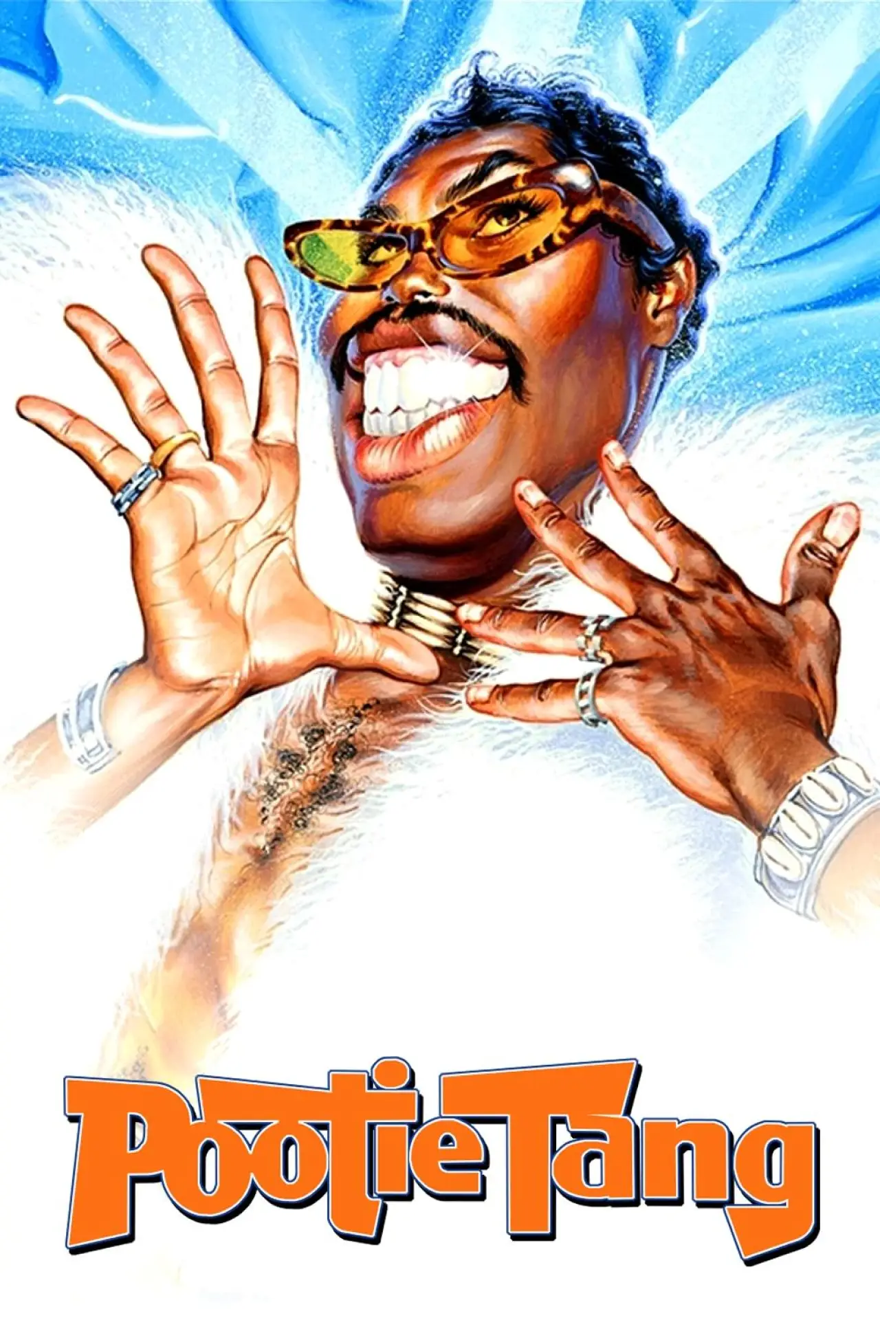 Movie poster "Pootie Tang"