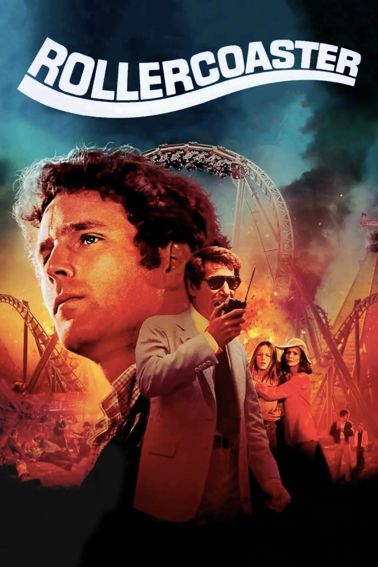 Movie poster "Rollercoaster"