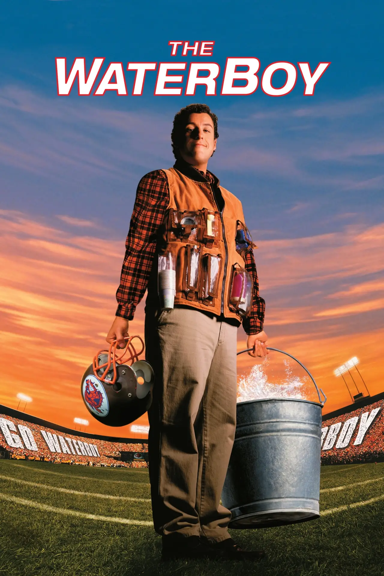 Movie poster "The Waterboy"