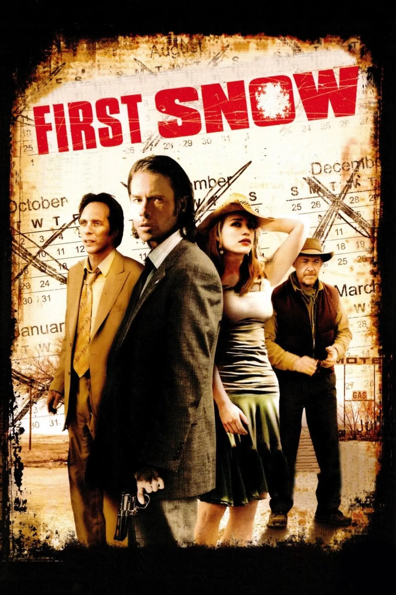 Movie poster "First Snow"