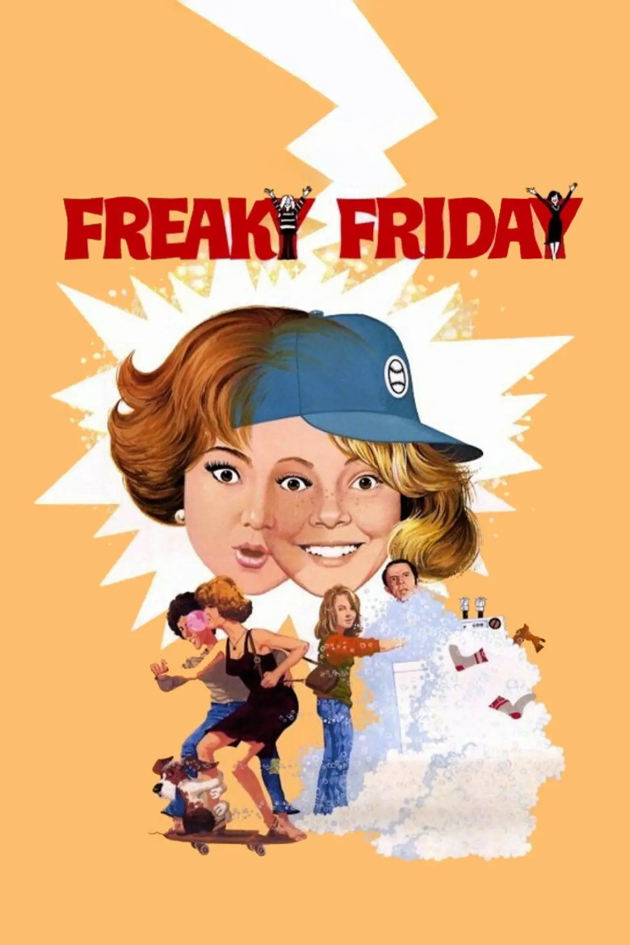 Movie poster "Freaky Friday"