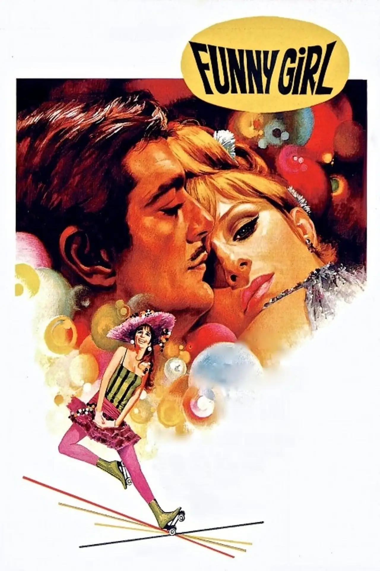 Movie poster "Funny Girl"