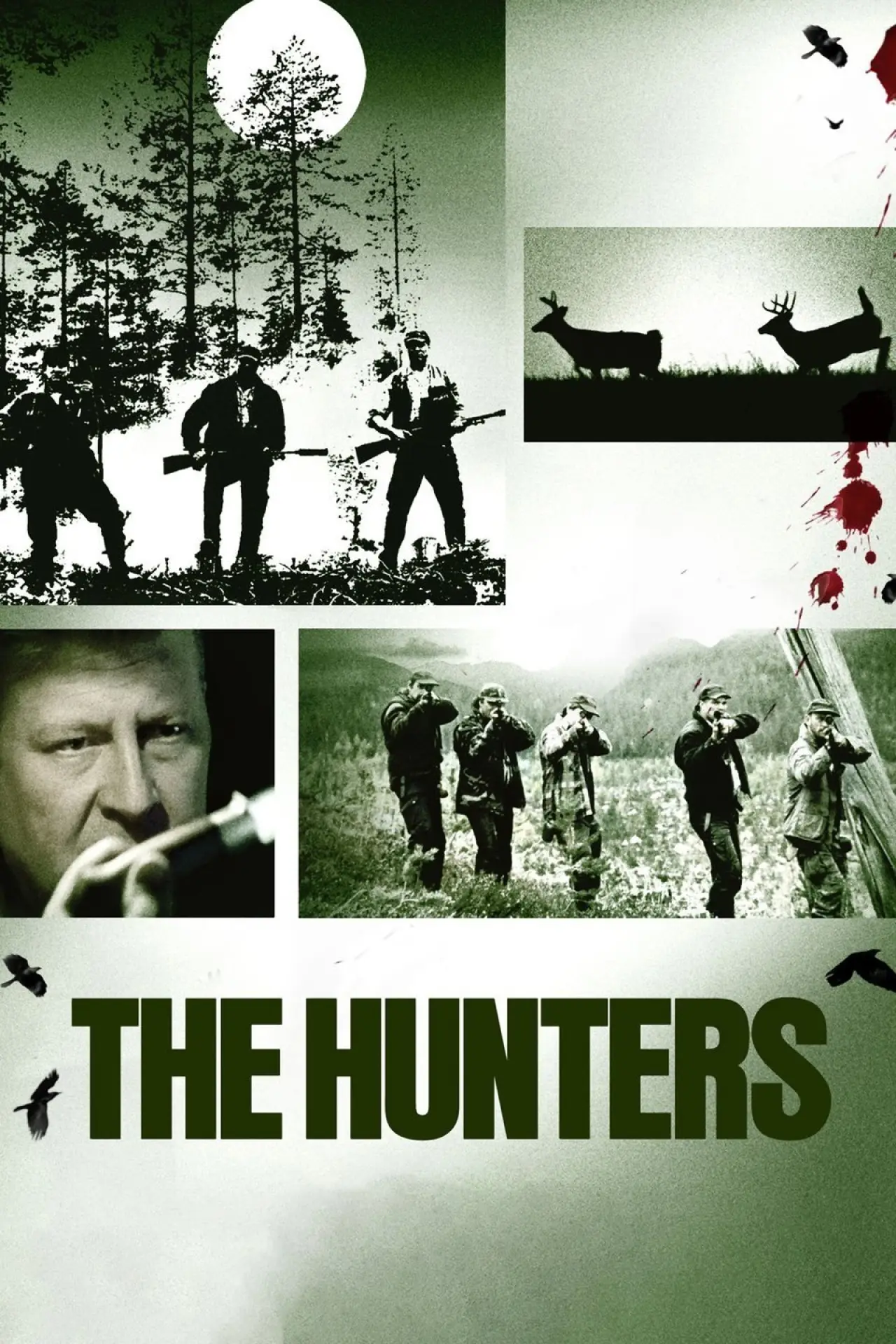 Movie poster "The Hunters"