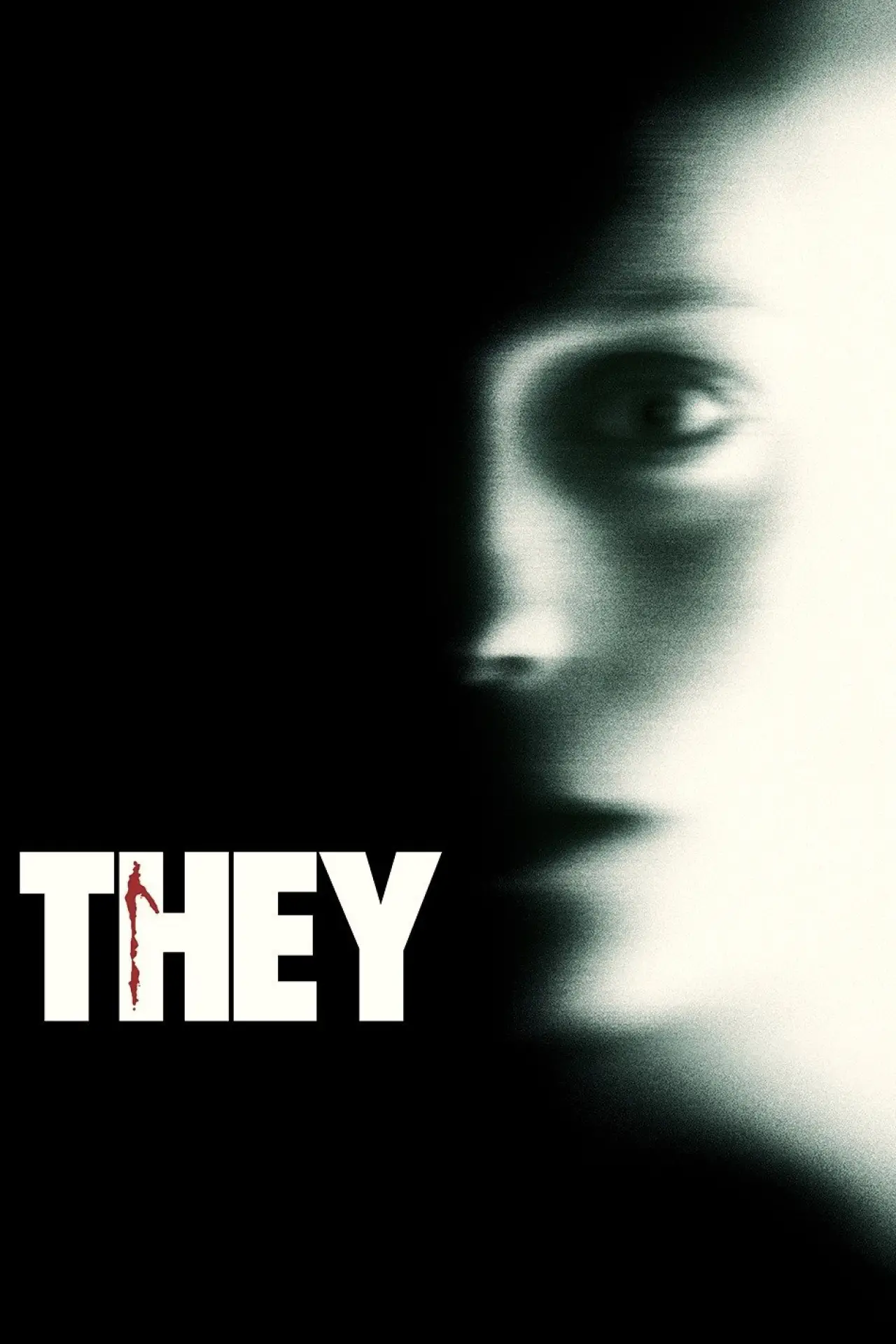 Movie poster "They"