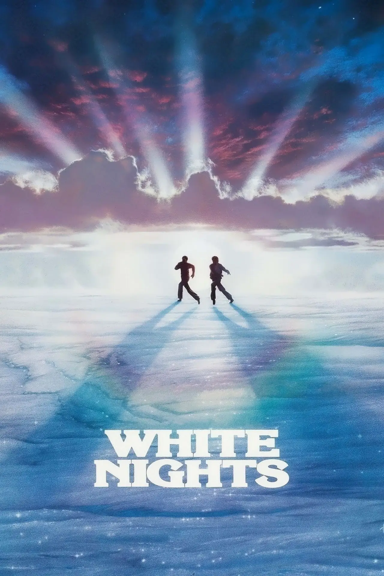 Movie poster "White Nights"