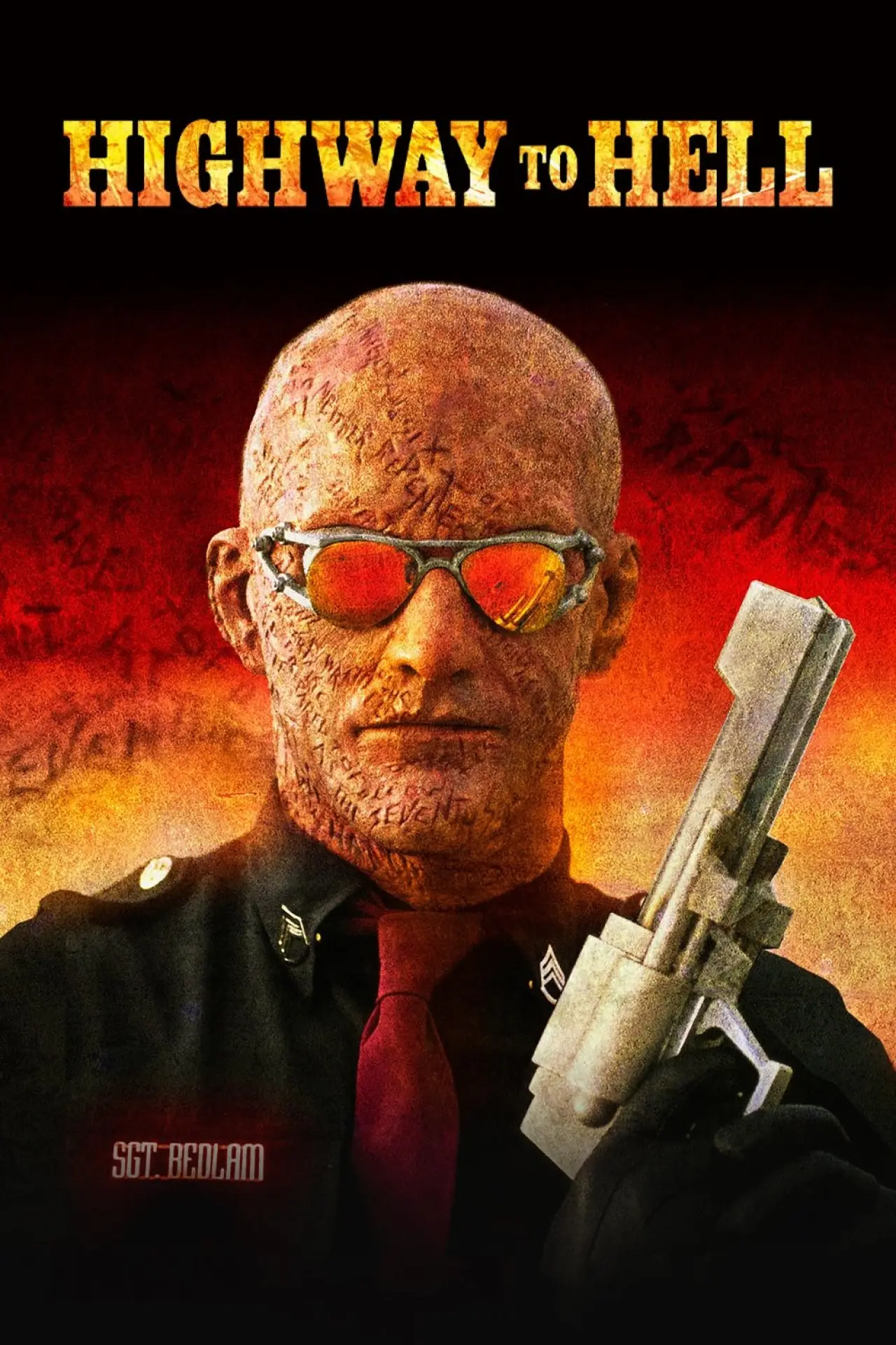 Movie poster "Highway to Hell"