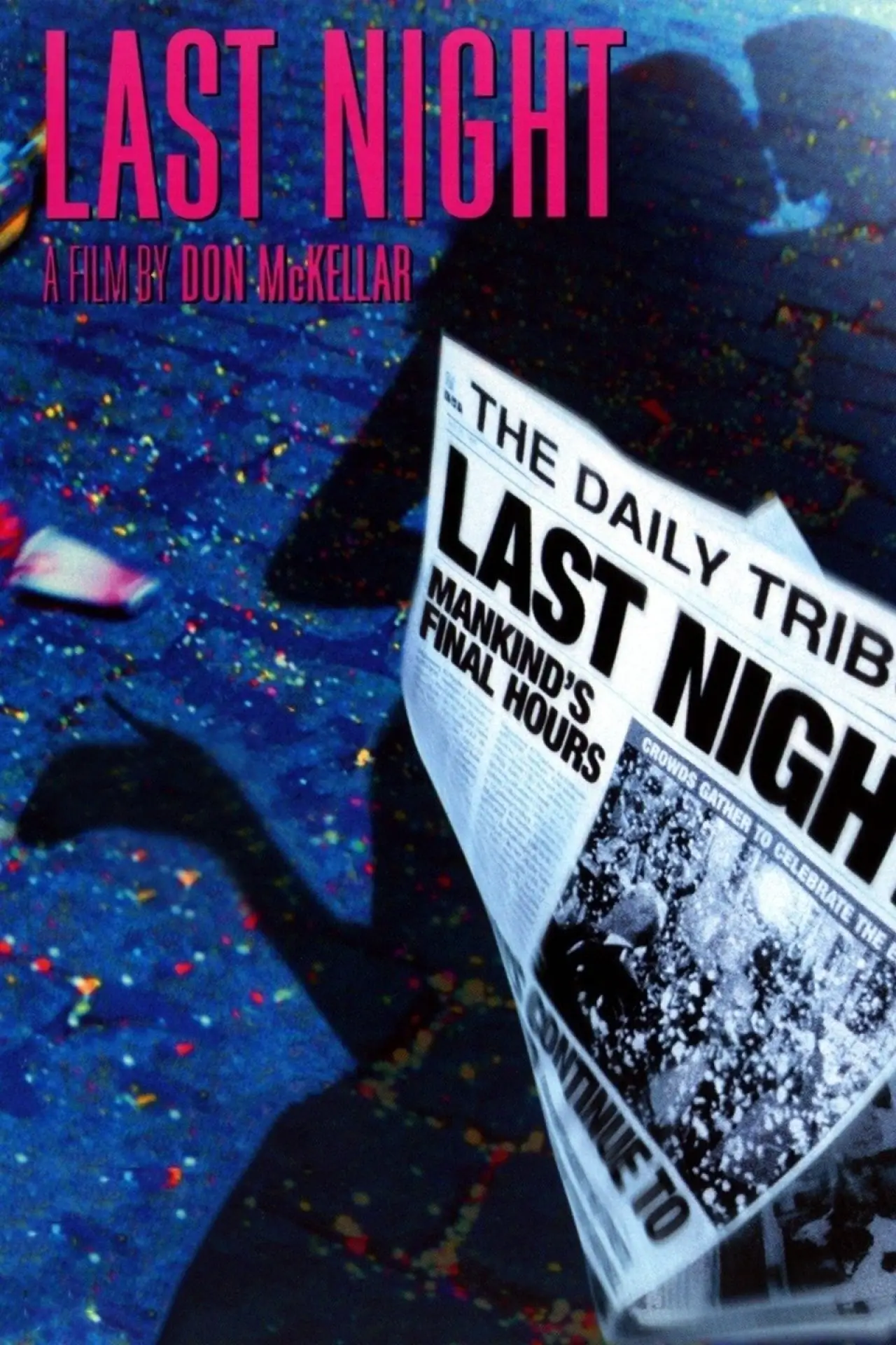 Movie poster "Last Night"