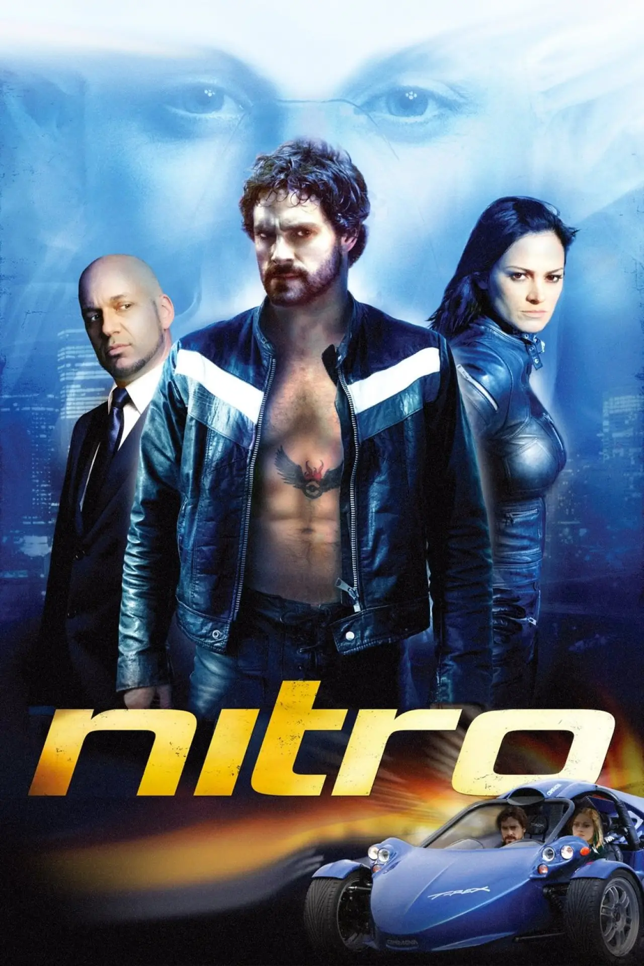 Movie poster "Nitro"