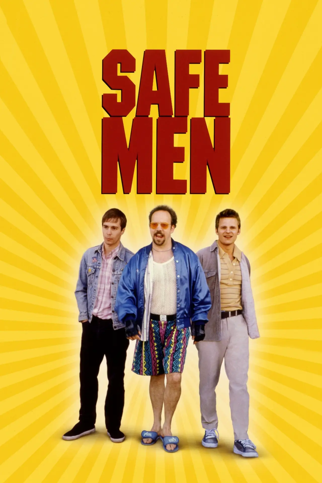 Movie poster "Safe Men"