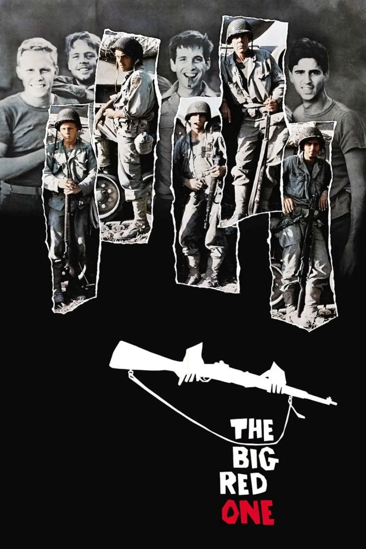 Movie poster "The Big Red One"