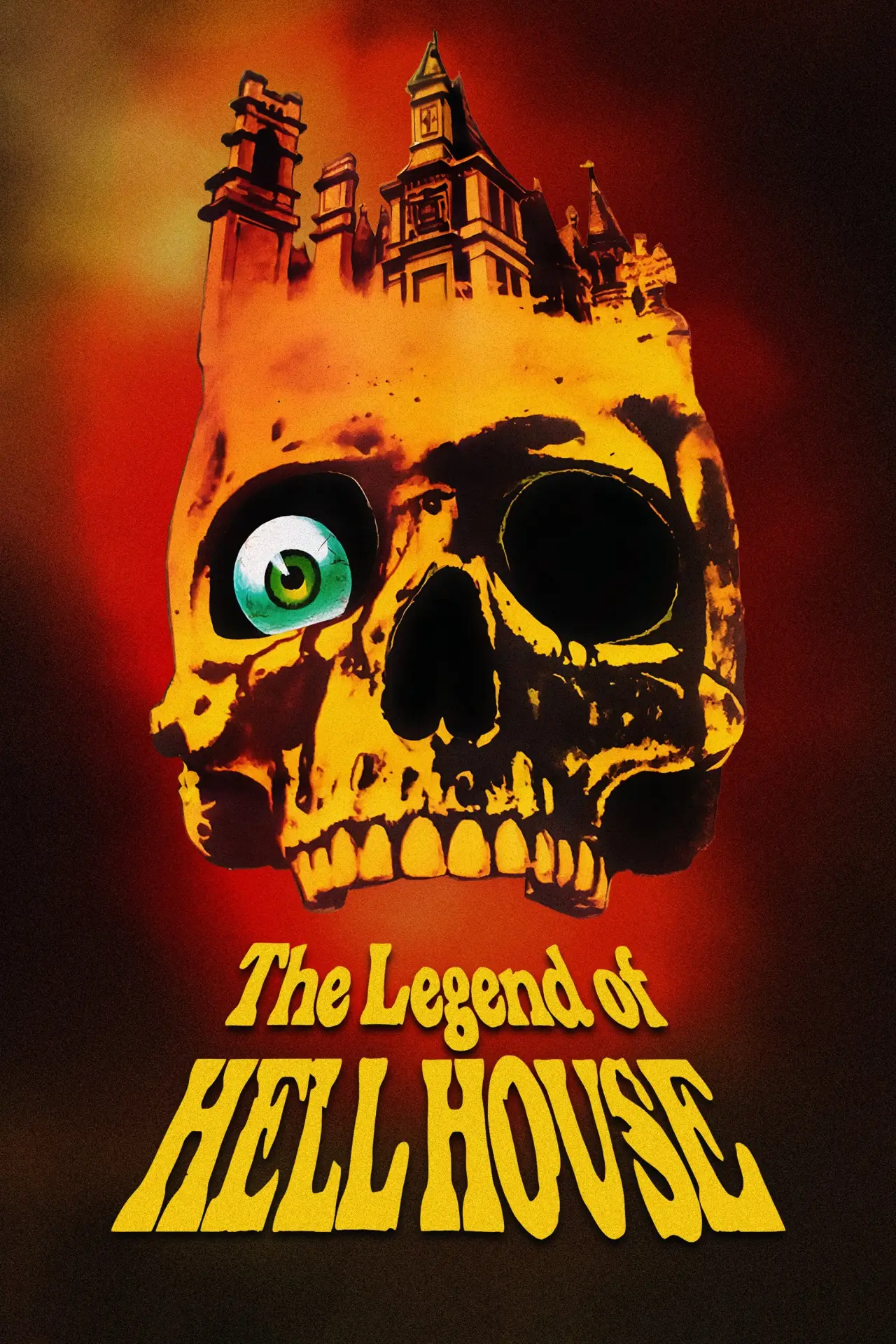Movie poster "The Legend of Hell House"