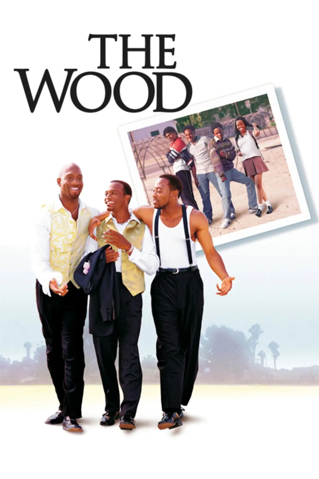 Movie poster "The Wood"