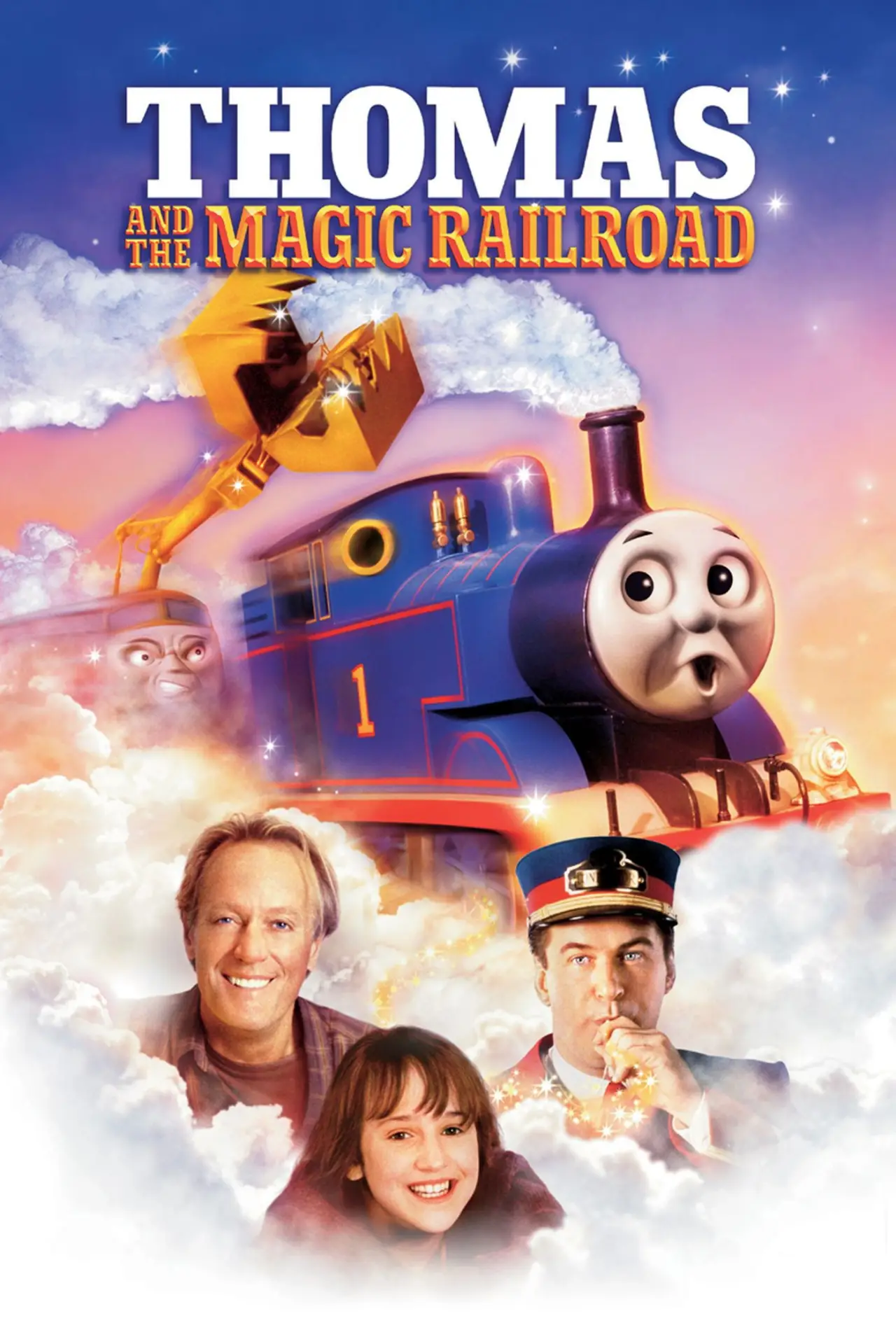 Movie poster "Thomas and the Magic Railroad"